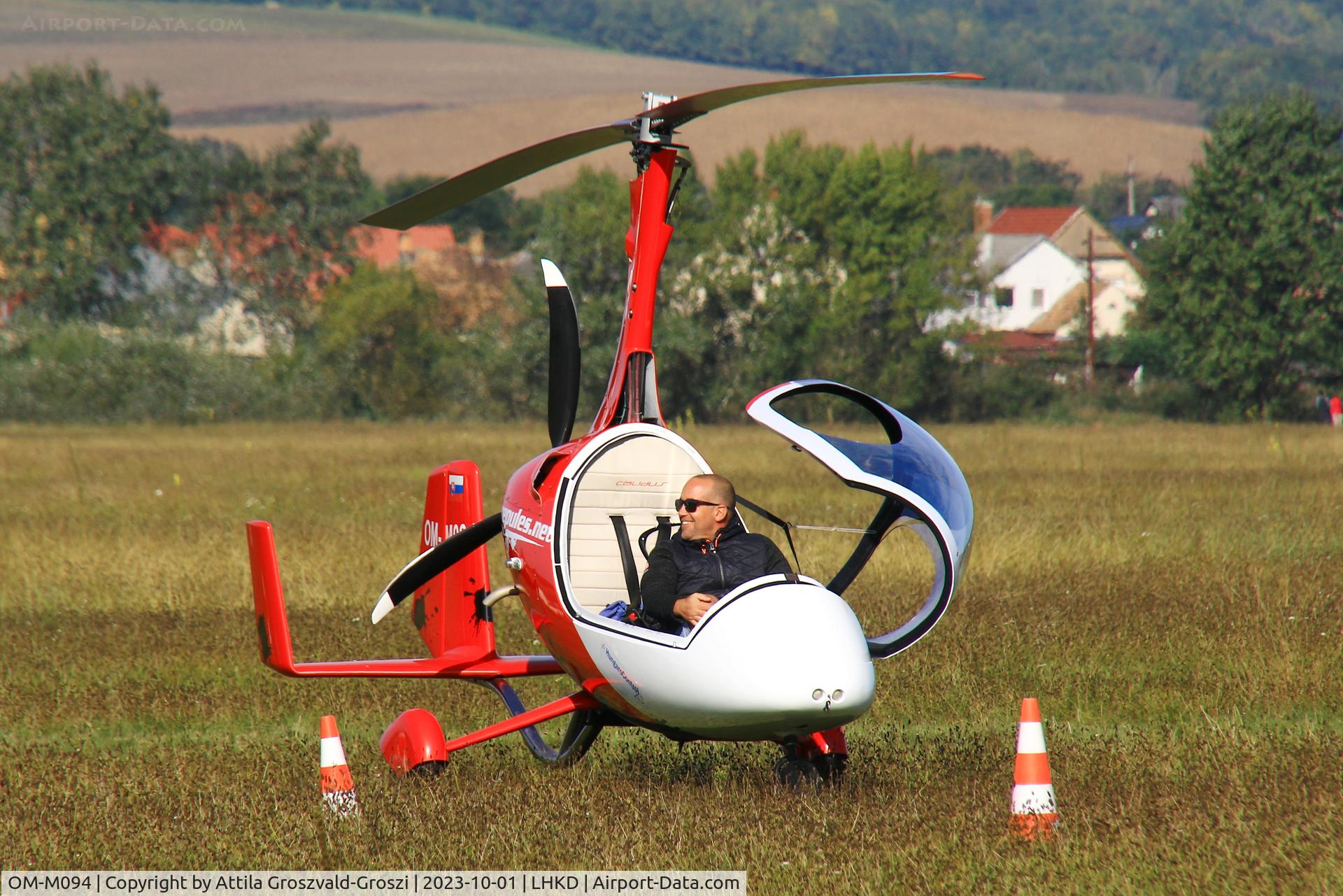 OM-M094, 2010 AutoGyro Europe Calidus C/N D10C35, LHKD - Kecskéd Airport, Hungary