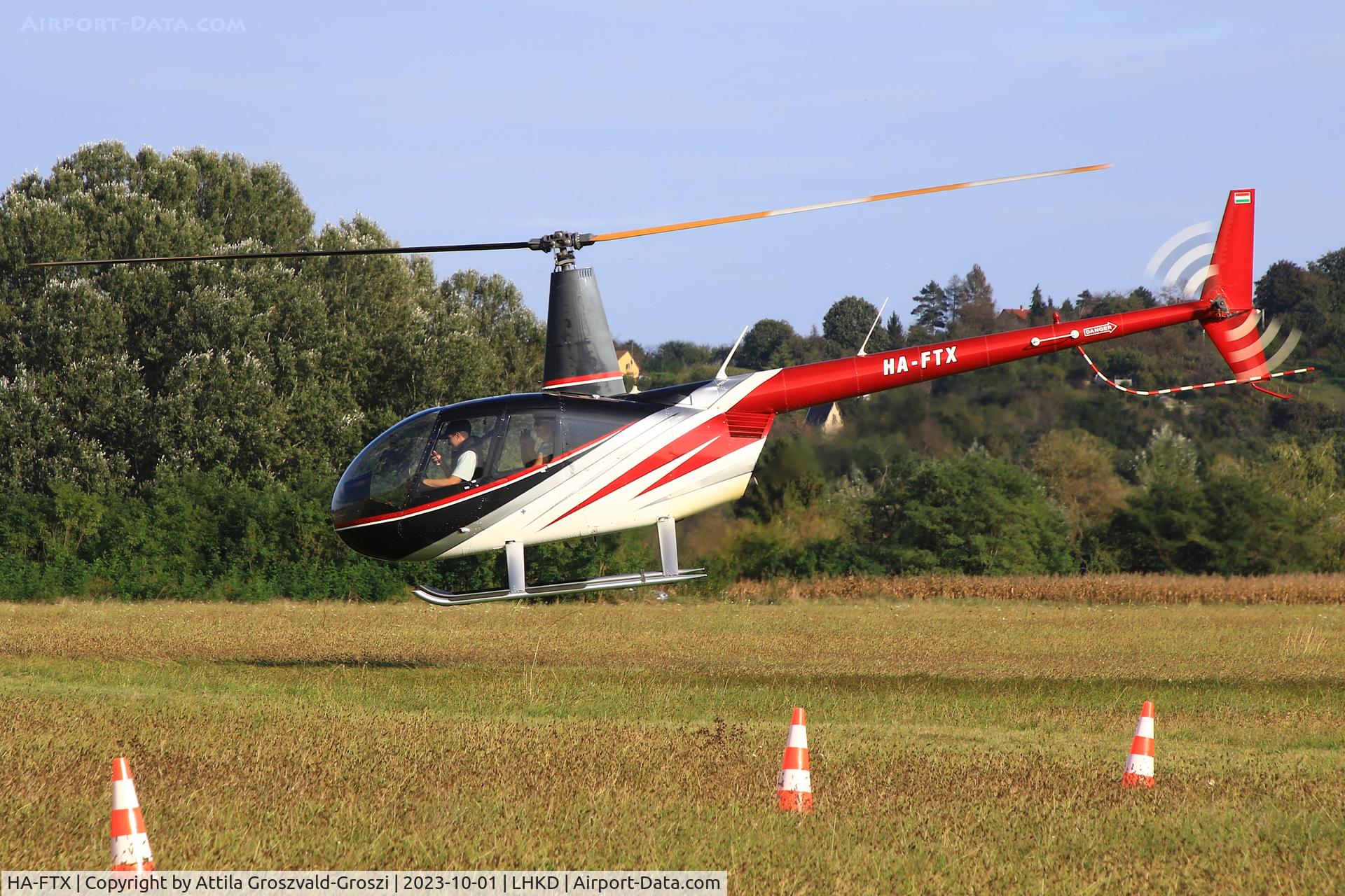 HA-FTX, 2007 Robinson R44 Raven II C/N 11742, LHKD - Kecskéd Airport, Hungary