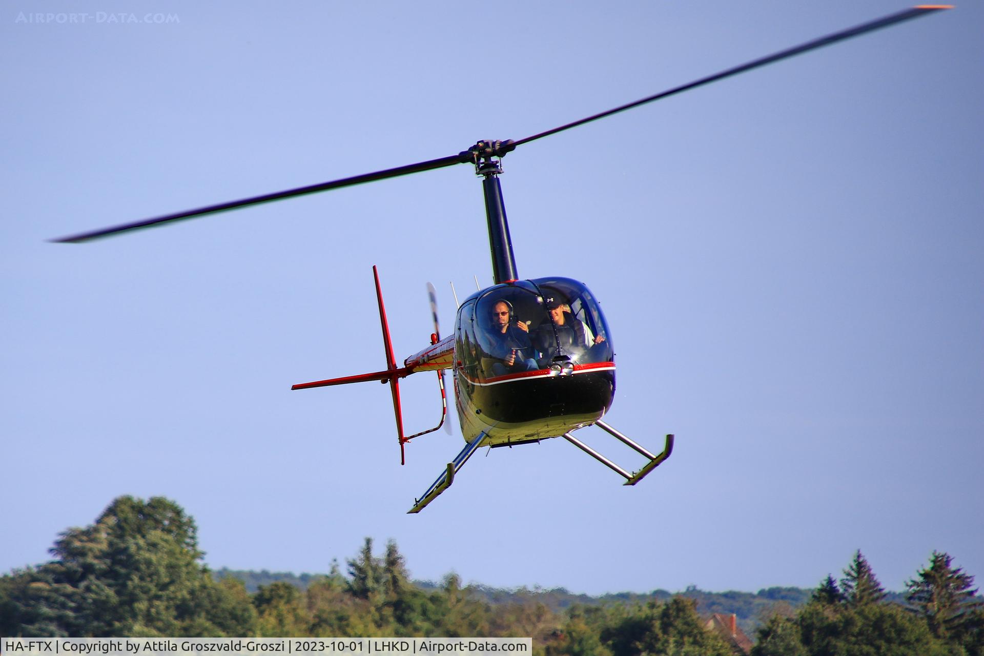 HA-FTX, 2007 Robinson R44 Raven II C/N 11742, LHKD - Kecskéd Airport, Hungary