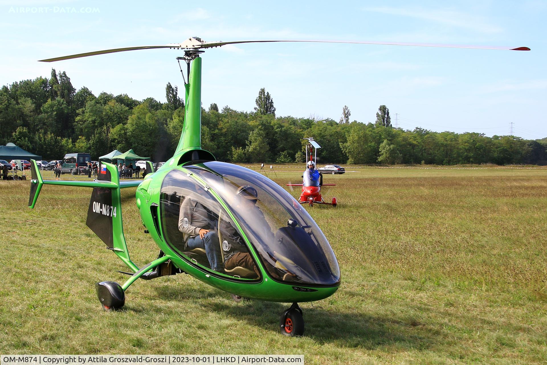 OM-M874, 2021 Niki Kalithea C/N K0015, LHKD - Kecskéd Airport, Hungary
