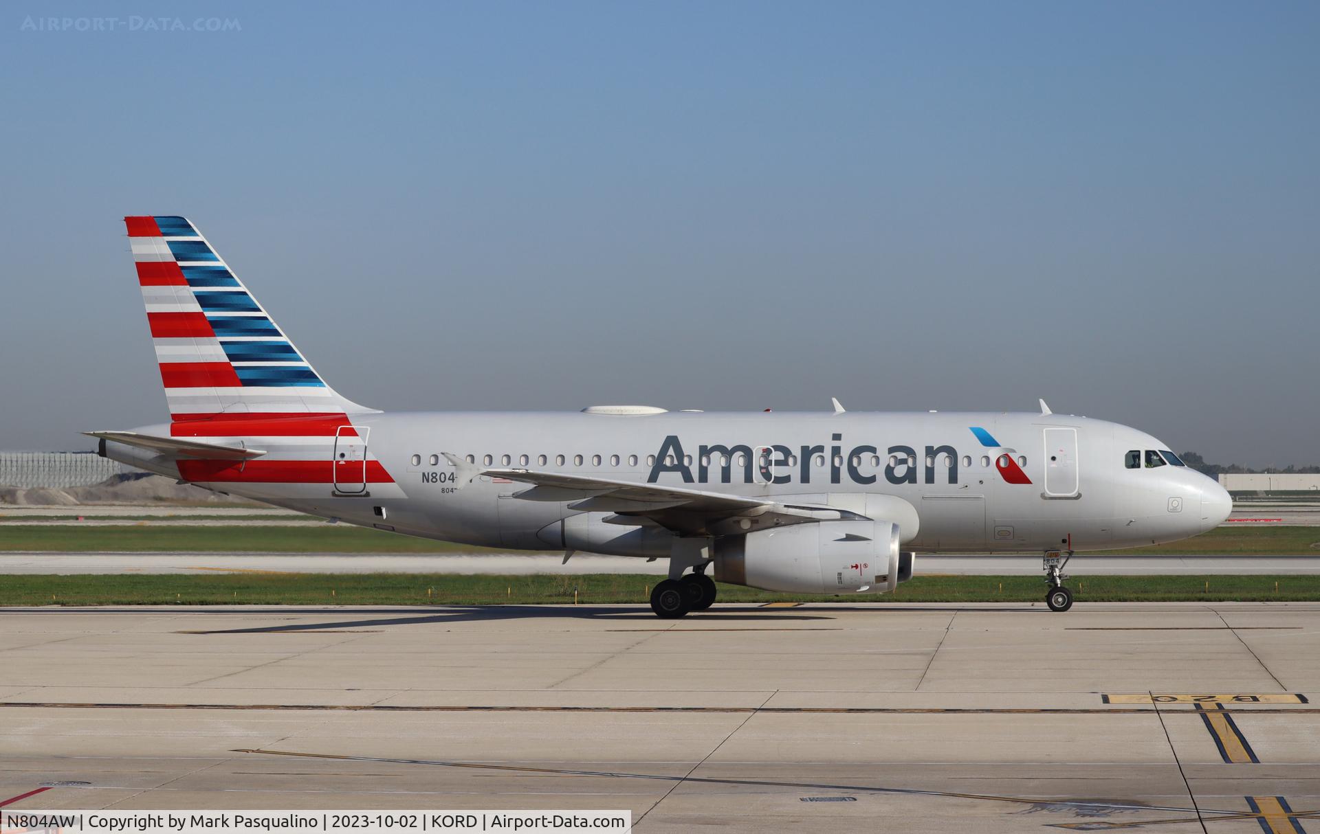 N804AW, 1999 Airbus A319-132 C/N 1043, Airbus A319-132