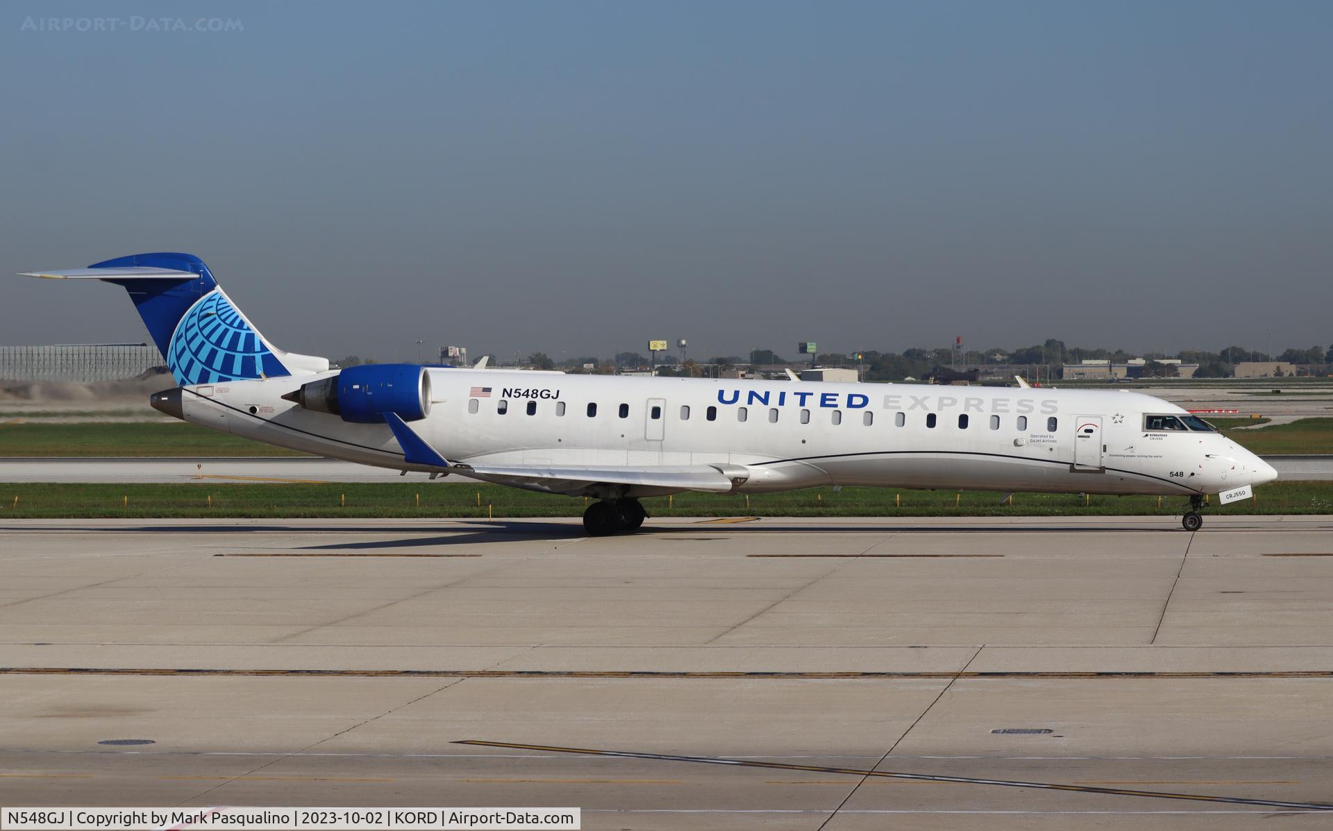 N548GJ, Bombardier CL-600-2C11 C/N 10273, CL-600-2C10