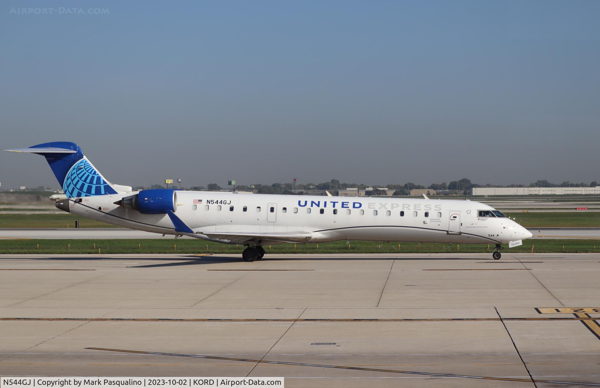 N544GJ, 2006 Bombardier CL-600-2C11 C/N 10257, CL-600-2C10