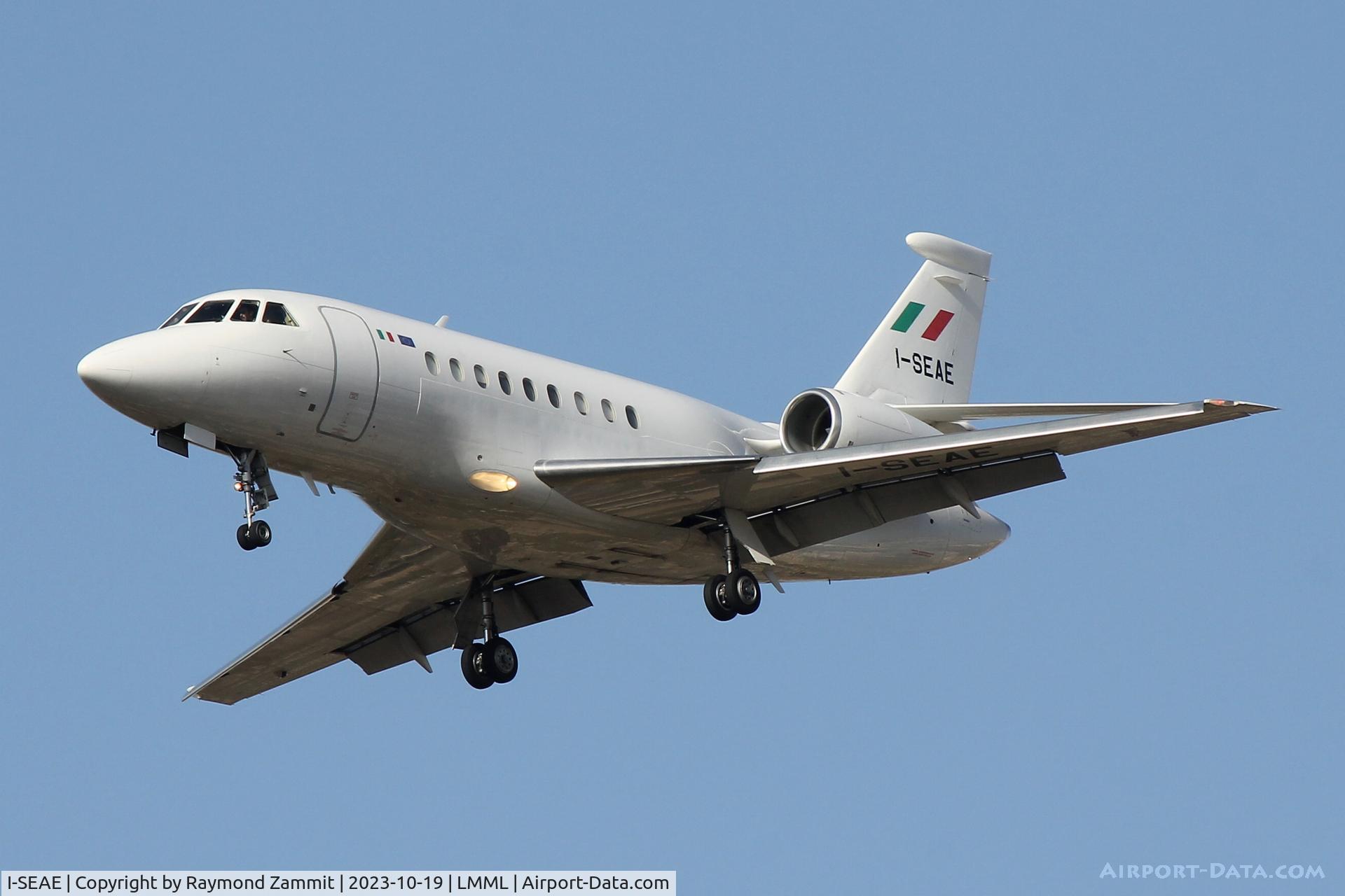 I-SEAE, 2003 Dassault Falcon 2000 C/N 200, Dassault Falcon 2000 I-SEAE SNAM Servizi Aerei