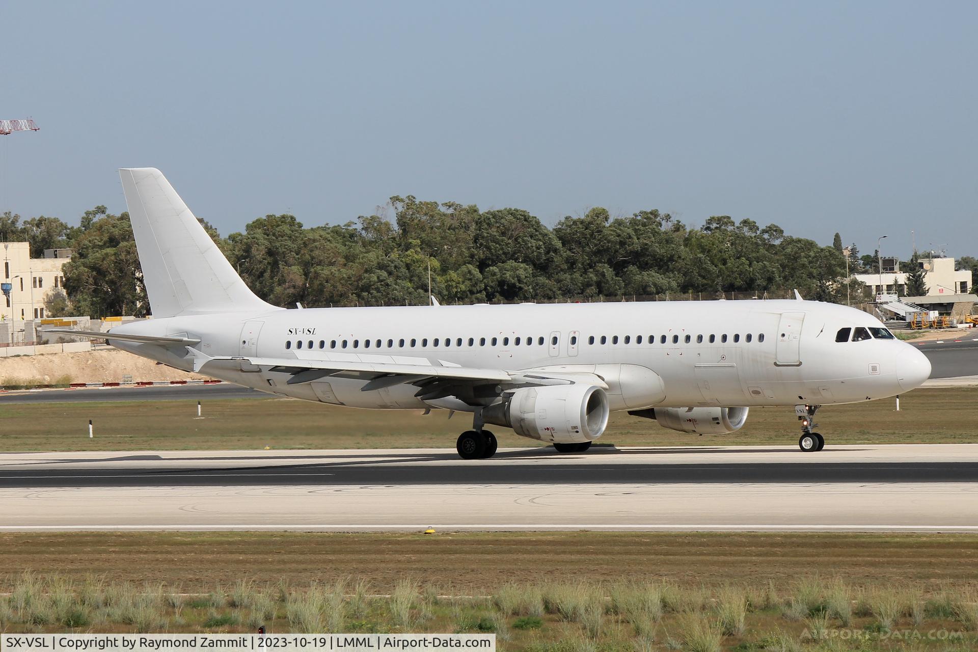 SX-VSL, 2011 Airbus A320-214 C/N 4625, A320 SX-VSL Sky Express