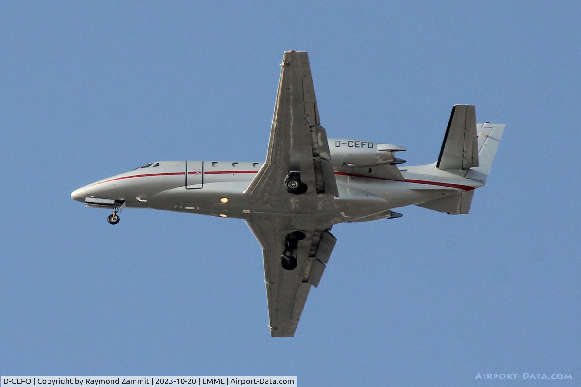 D-CEFO, 2011 Cessna 560XL Citation Excel XLS+ C/N 560-6082, Cessna 560XL Citation XLS D-CEFO Air Hamburg