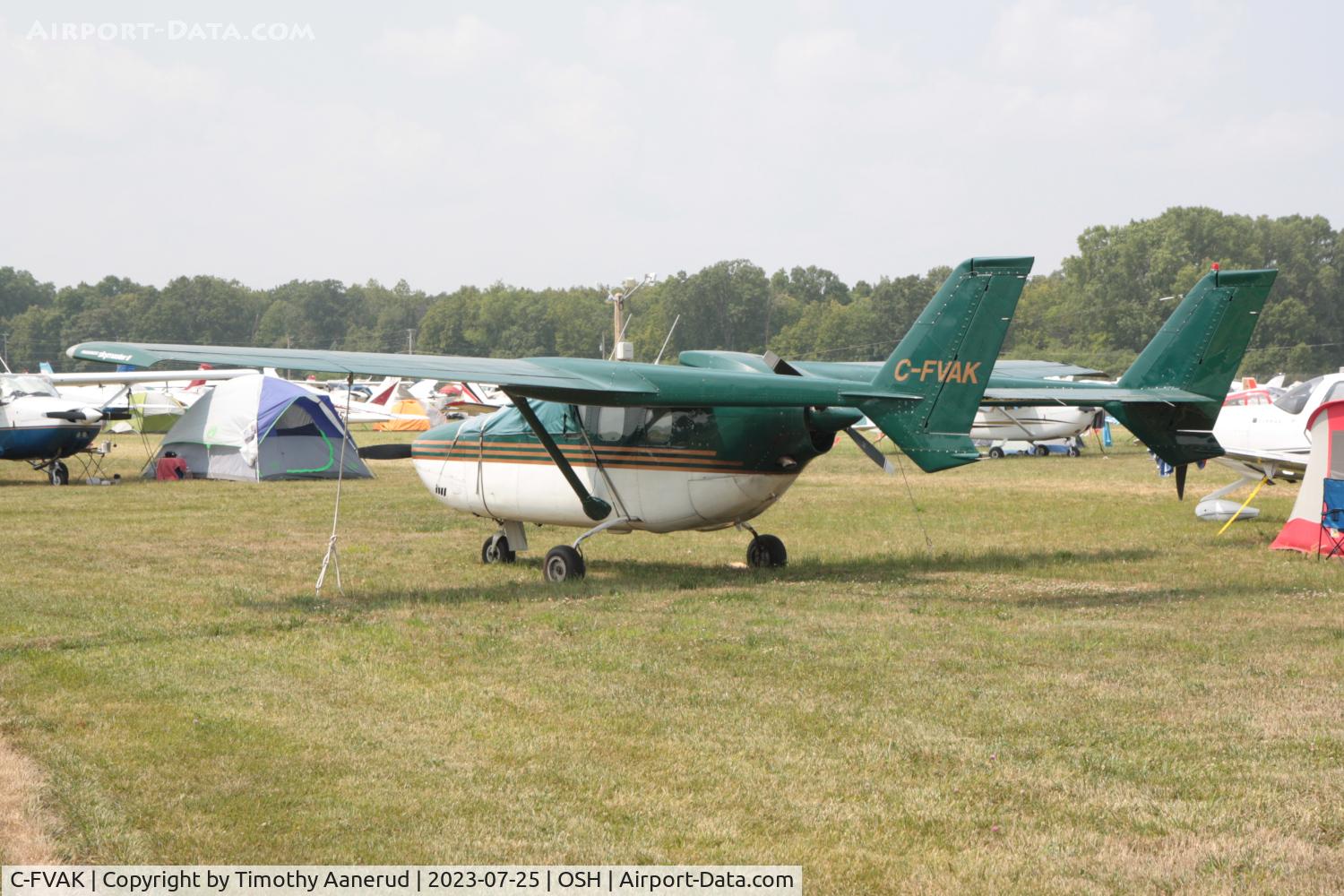 C-FVAK, 1975 Reims FT337GP C/N 0013, 1975 Reims FT337GP, c/n: 0013, AirVenture 2023