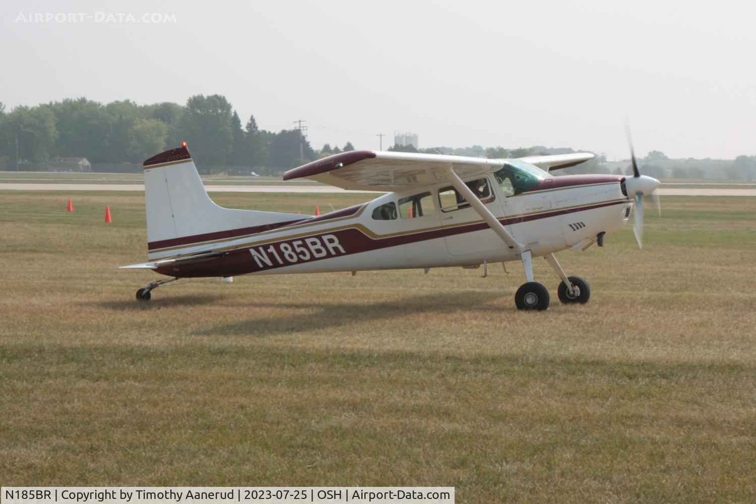 N185BR, 1979 Cessna A185F Skywagon 185 C/N 18503900, 1979 Cessna A185F, c/n: 18503900. AirVenture 2023