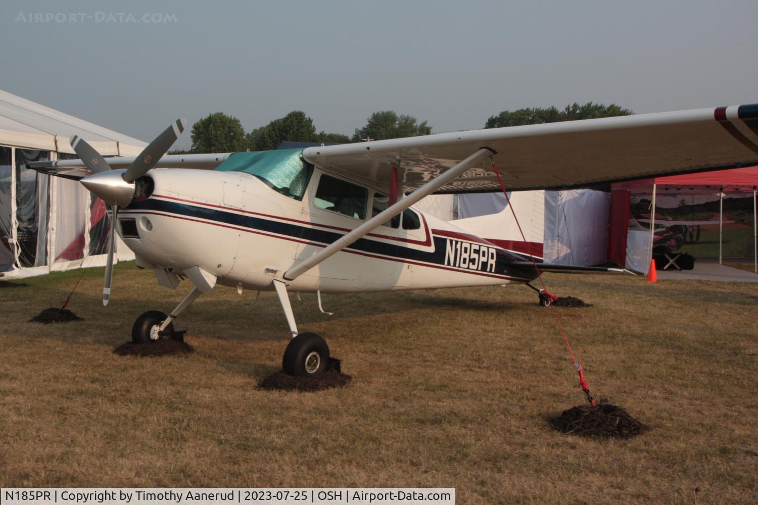 N185PR, 1976 Cessna A185F Skywagon 185 C/N 18502889, 1976 Cessna A185F, c/n: 18502889. AirVenture 2023