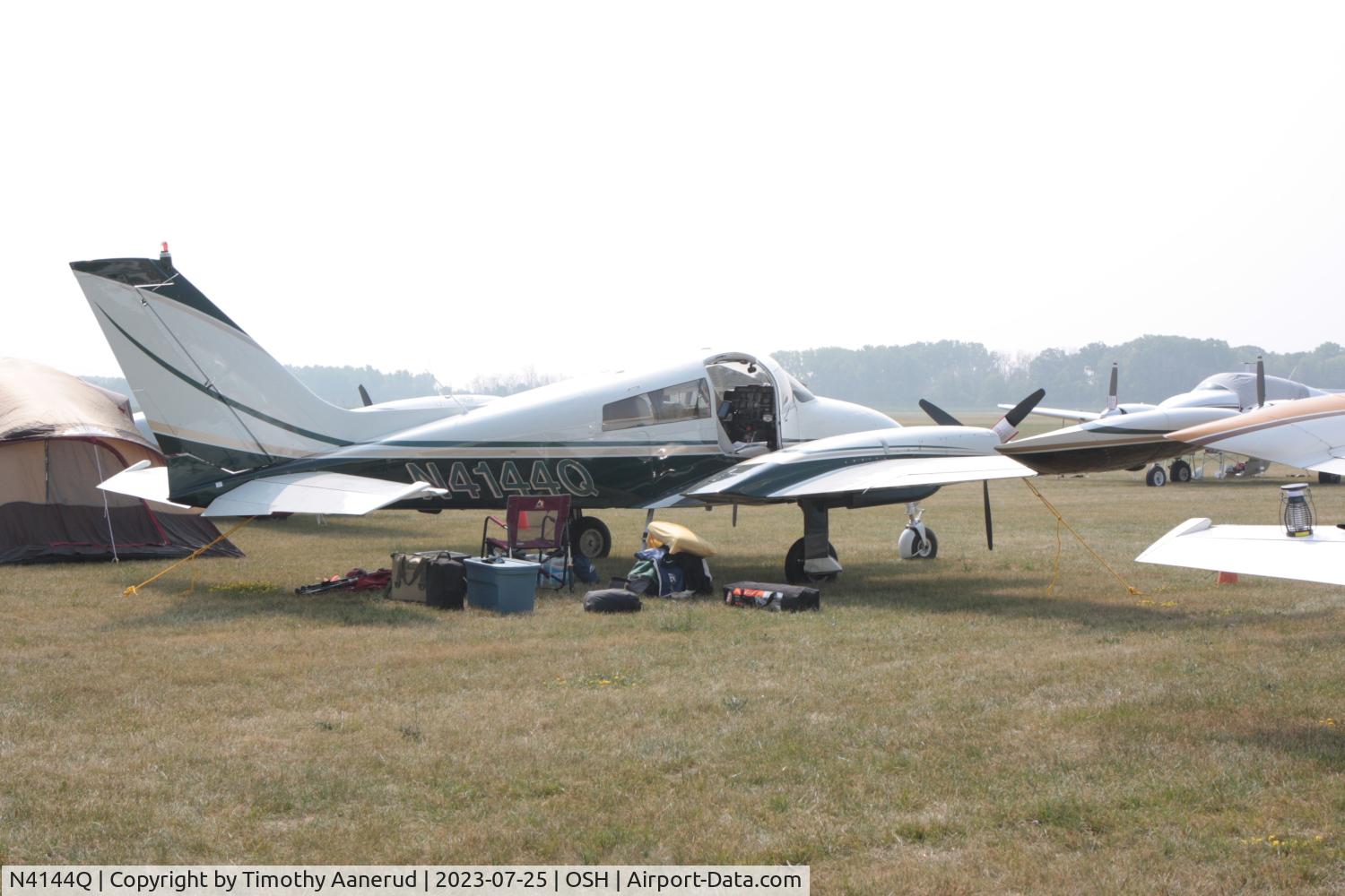N4144Q, 1968 Cessna 310N C/N 310N-0044, 1968 Cessna 310N, c/n: 310N-0044. AirVenture 2023
