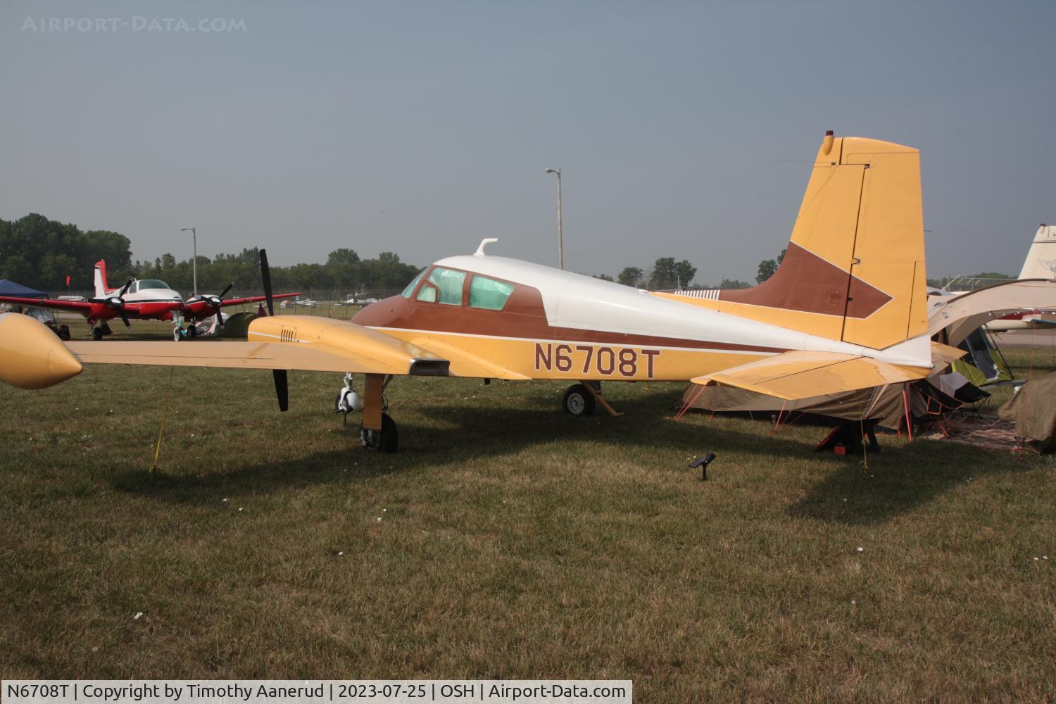 N6708T, 1959 Cessna 310C C/N 39008, 1959 Cessna 310C, c/n: 39008. AirVenture 2023