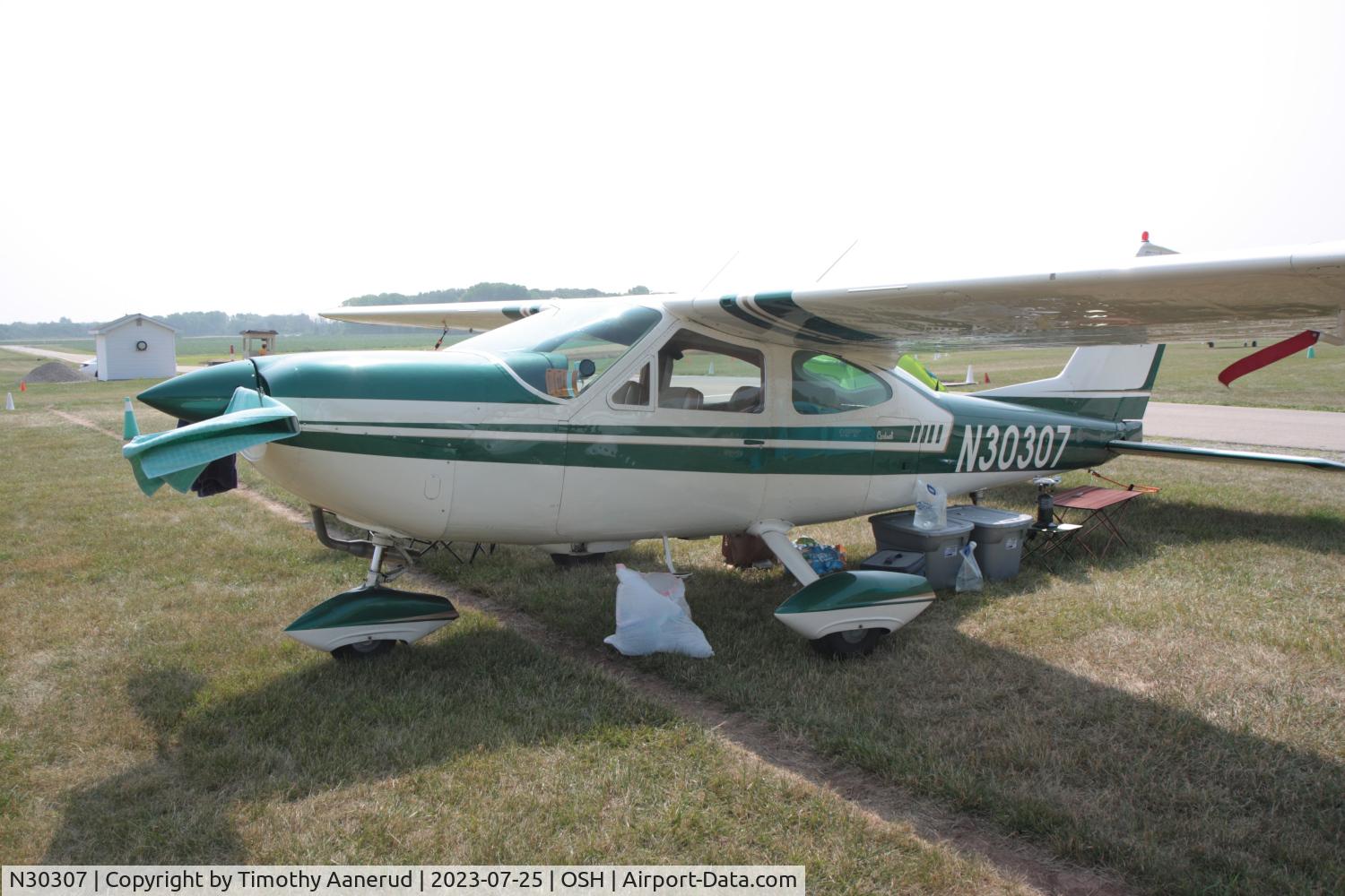 N30307, 1968 Cessna 177A Cardinal C/N 17701184, 1968 Cessna 177A, c/n: 17701184. AirVenture 2023