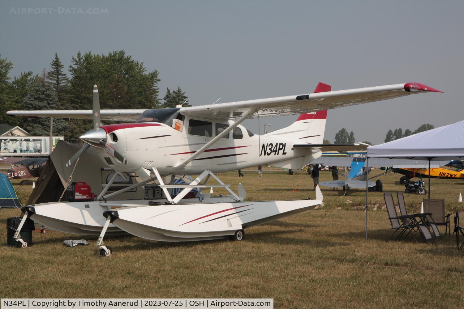 N34PL, 2003 Cessna T206H Turbo Stationair C/N T20608403, 2003 Cessna T206H, c/n: T20608403. AirVenture 2023