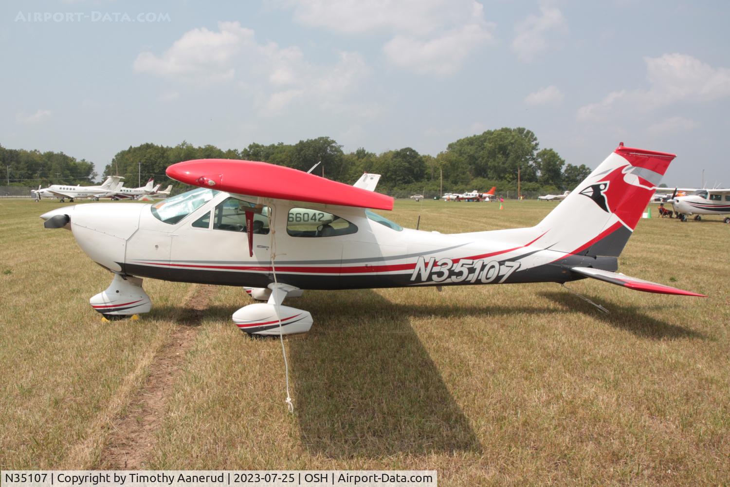 N35107, 1974 Cessna 177B Cardinal C/N 17702212, 1974 Cessna 177B, c/n: 17702212. AirVenture 2023