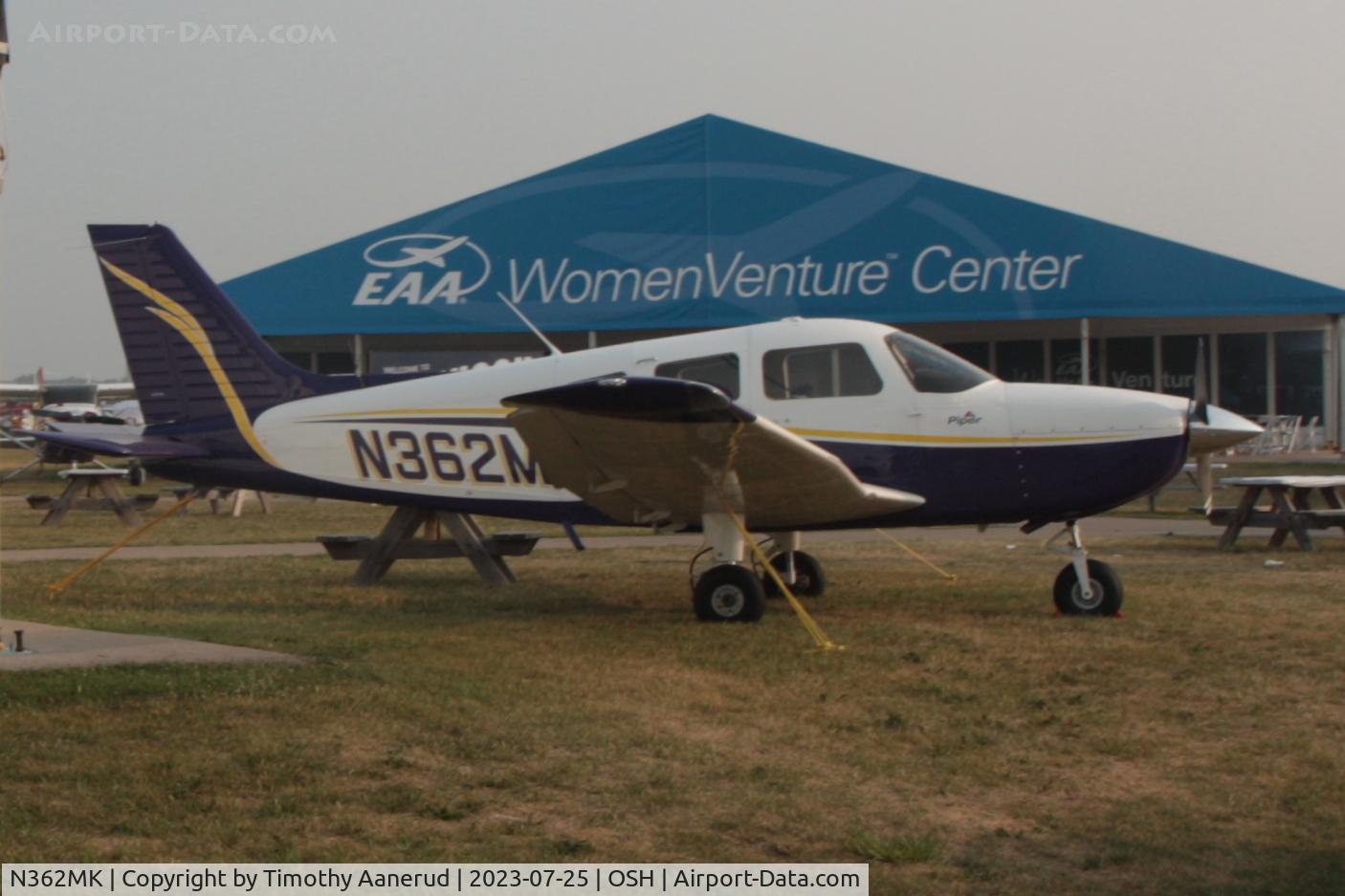 N362MK, 2022 Piper PA-28-181 C/N 2881589, 2022 Piper PA-28-181, c/n: 2881589. AirVenture 2023