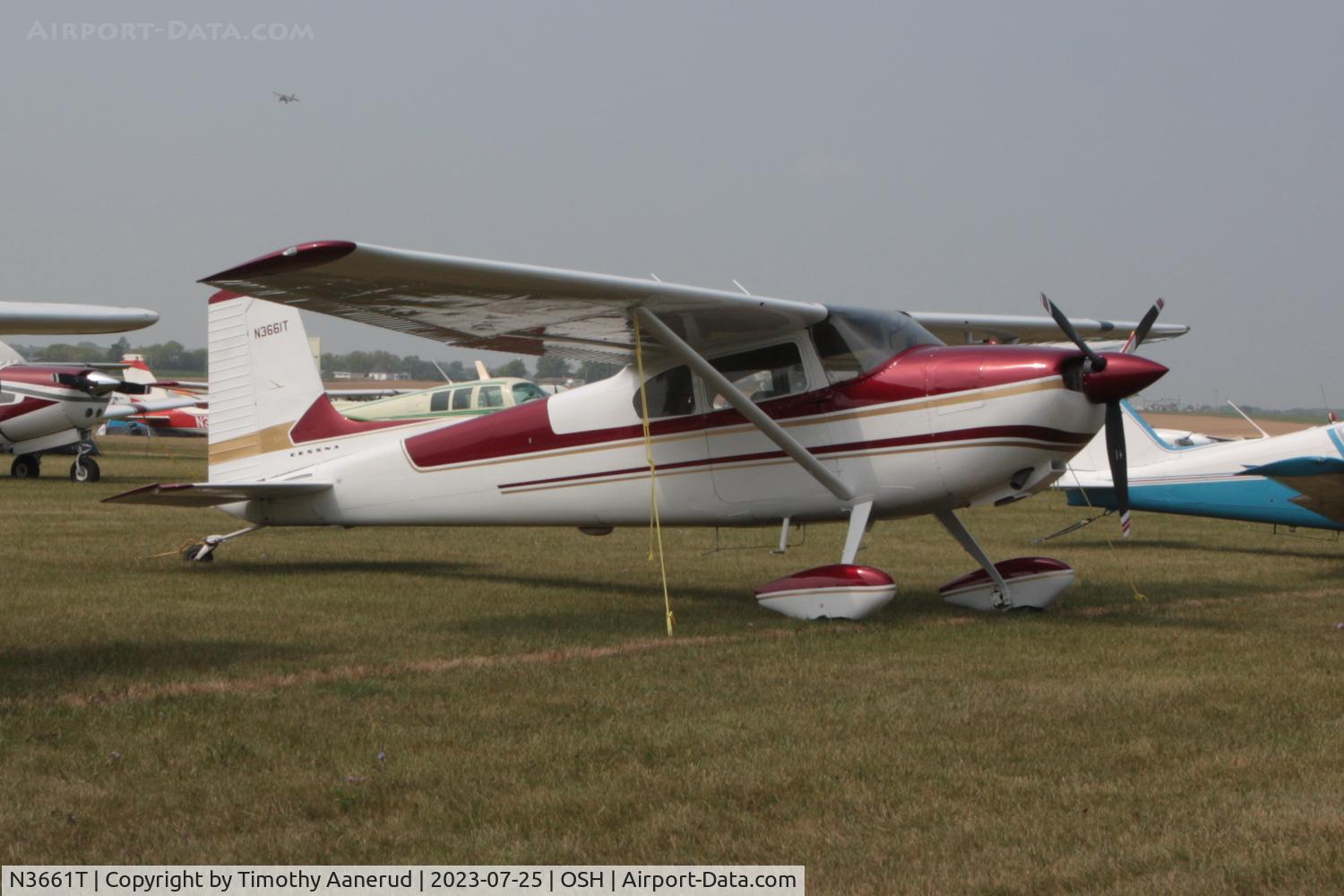 N3661T, 1958 Cessna 182A Skylane C/N 51001, 1958 Cessna 182A, c/n: 51001. AirVenture 2023