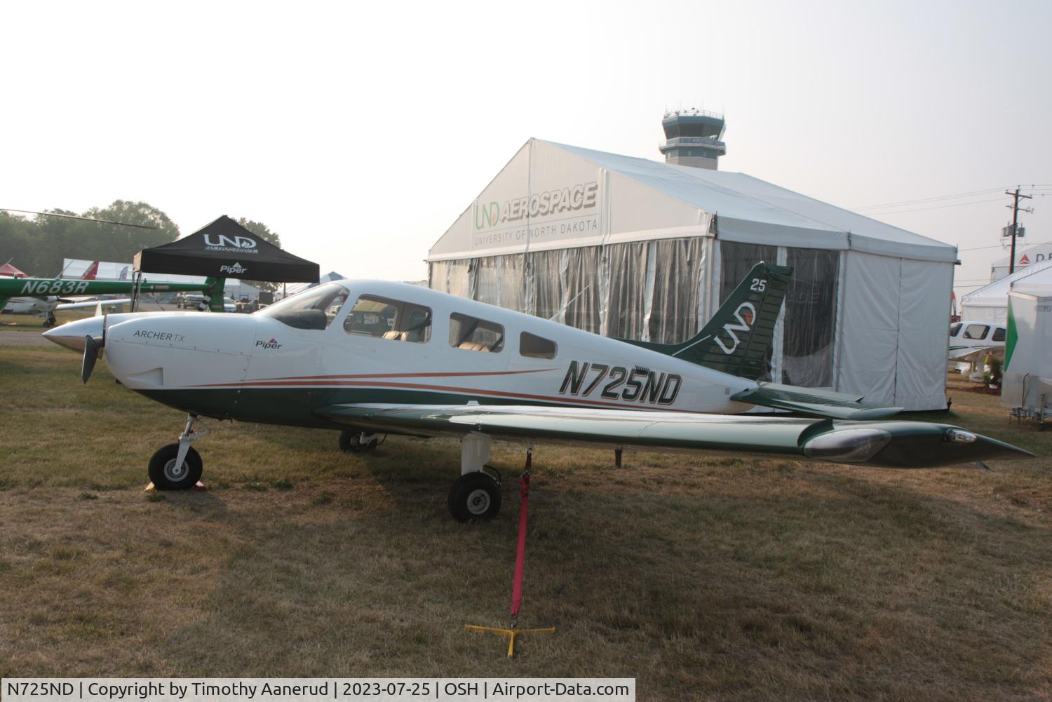 N725ND, 2023 Piper PA-28-181 C/N 2881620, 2023 Piper PA-28-181, c/n: 2881620. AirVenture 2023
