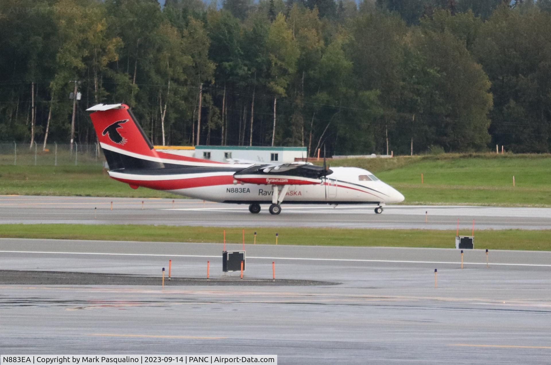 N883EA, 1991 De Havilland Canada DHC-8-106 Dash 8 C/N 260, DHC-8 -106