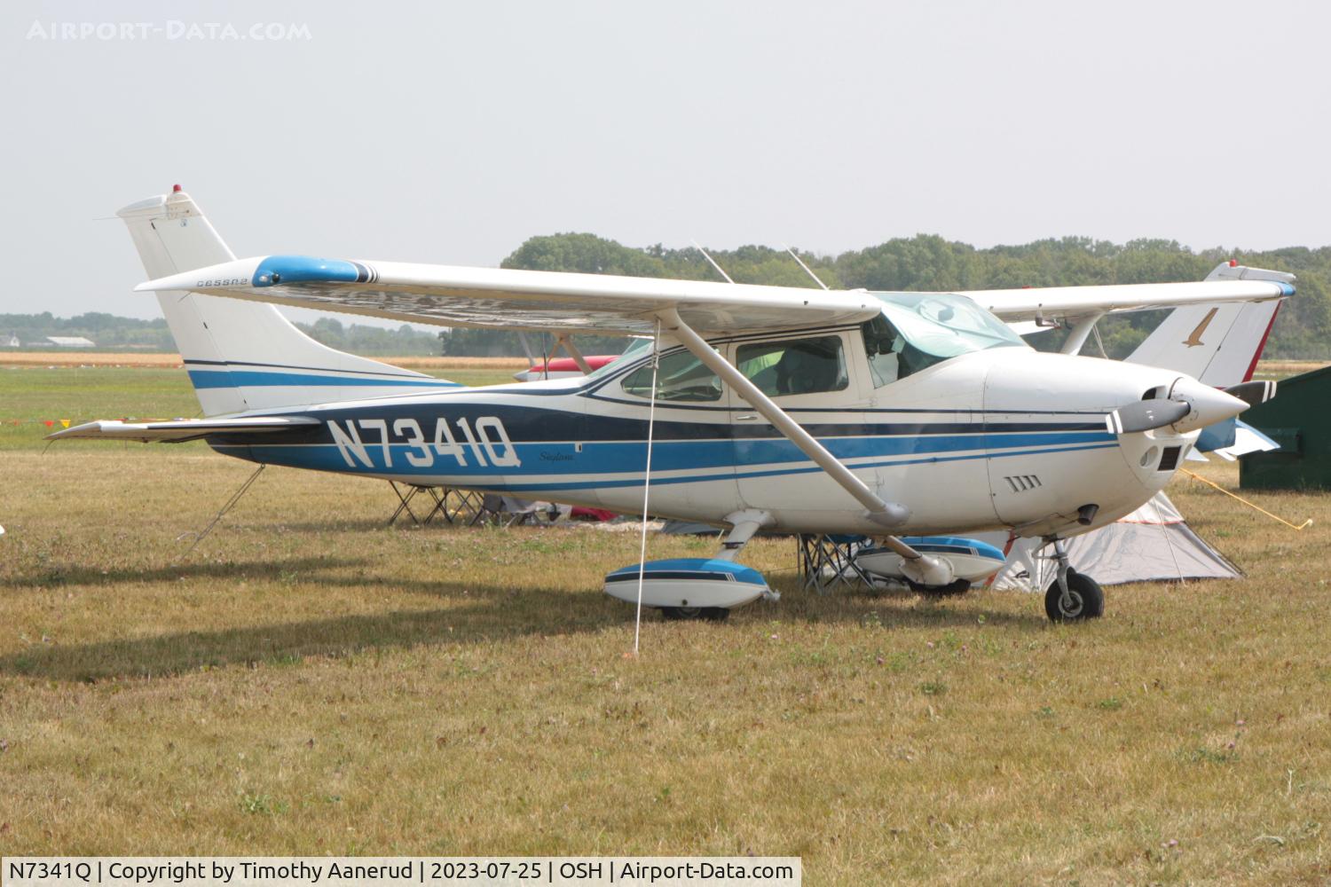 N7341Q, 1972 Cessna 182P Skylane C/N 18260981, 1972 Cessna 182P, c/n: 18260981. AirVenture 2023