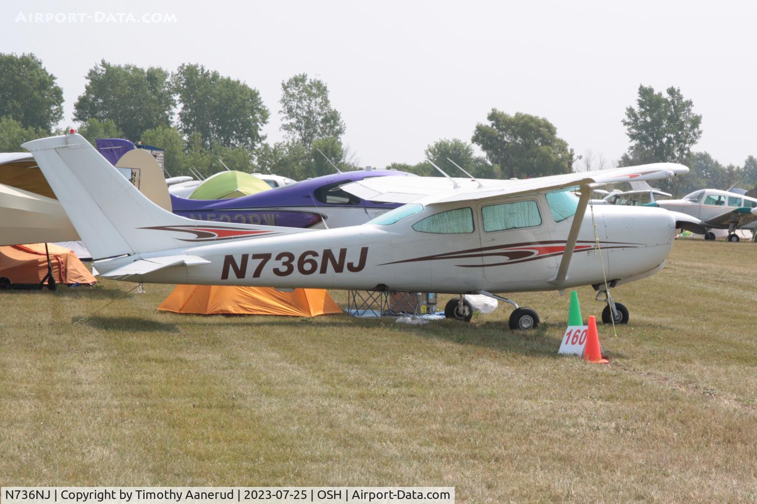 N736NJ, 1978 Cessna R182 Skylane RG C/N R18200746, 1978 Cessna R182, c/n: R18200746. AirVenture 2023