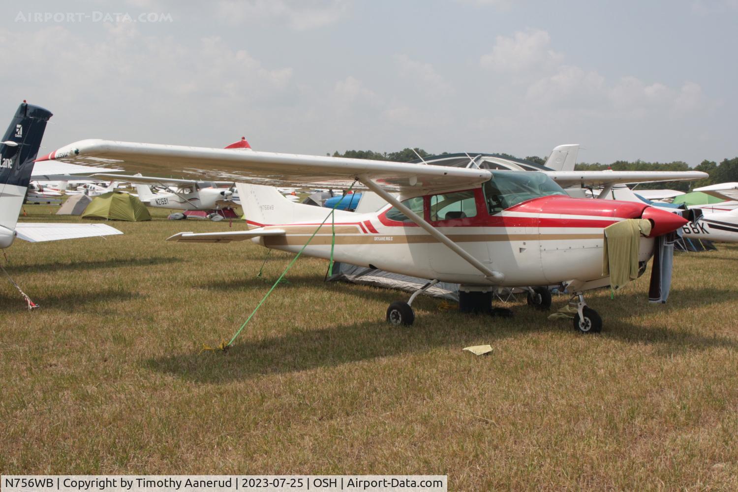 N756WB, Cessna R182 Skylane RG C/N R18201175, Cessna R182, c/n: R18201175. AirVenture 2023