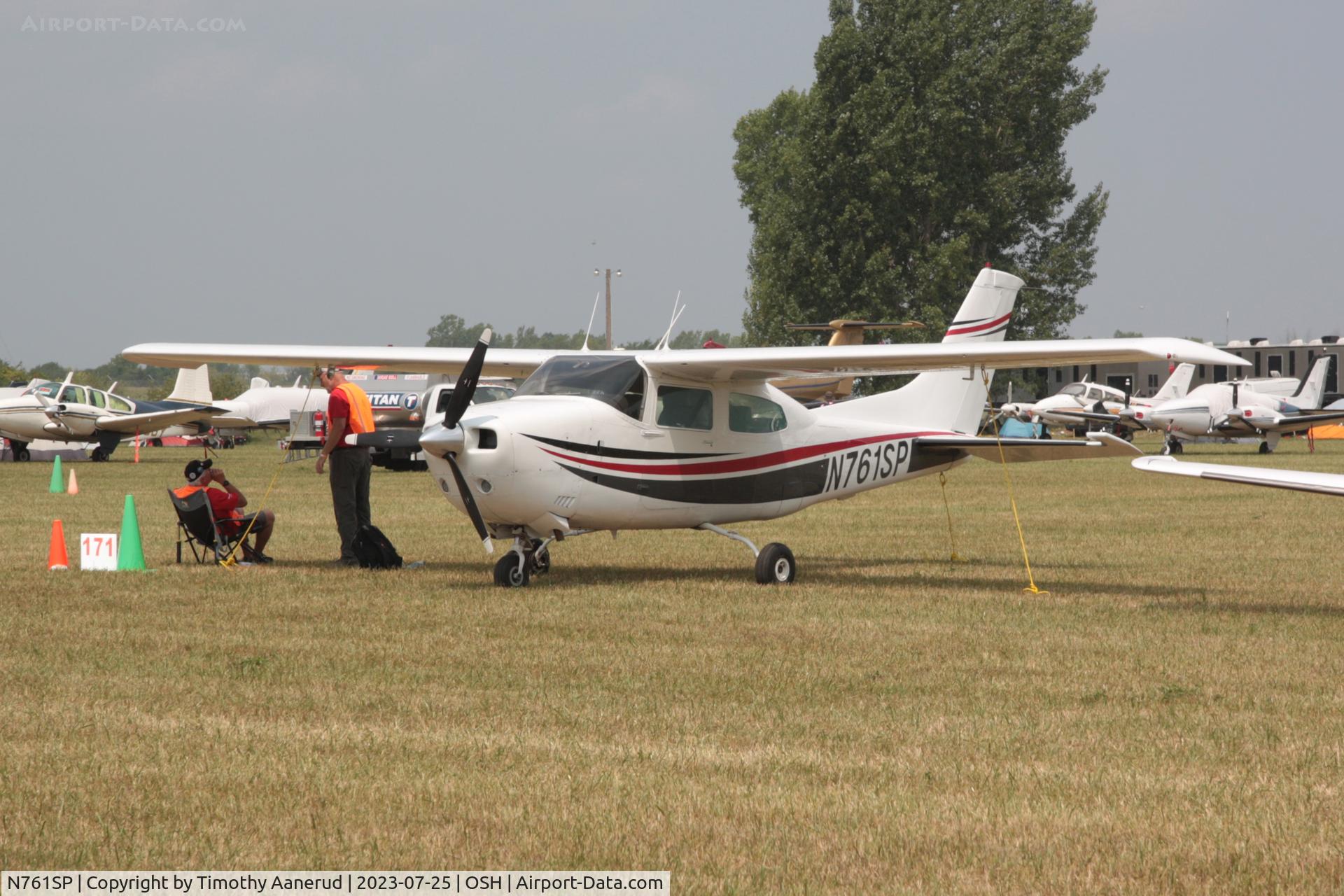 N761SP, 1978 Cessna 210M Centurion C/N 21062483, 1978 Cessna 210M, c/n: 21062483. AirVenture 2023
