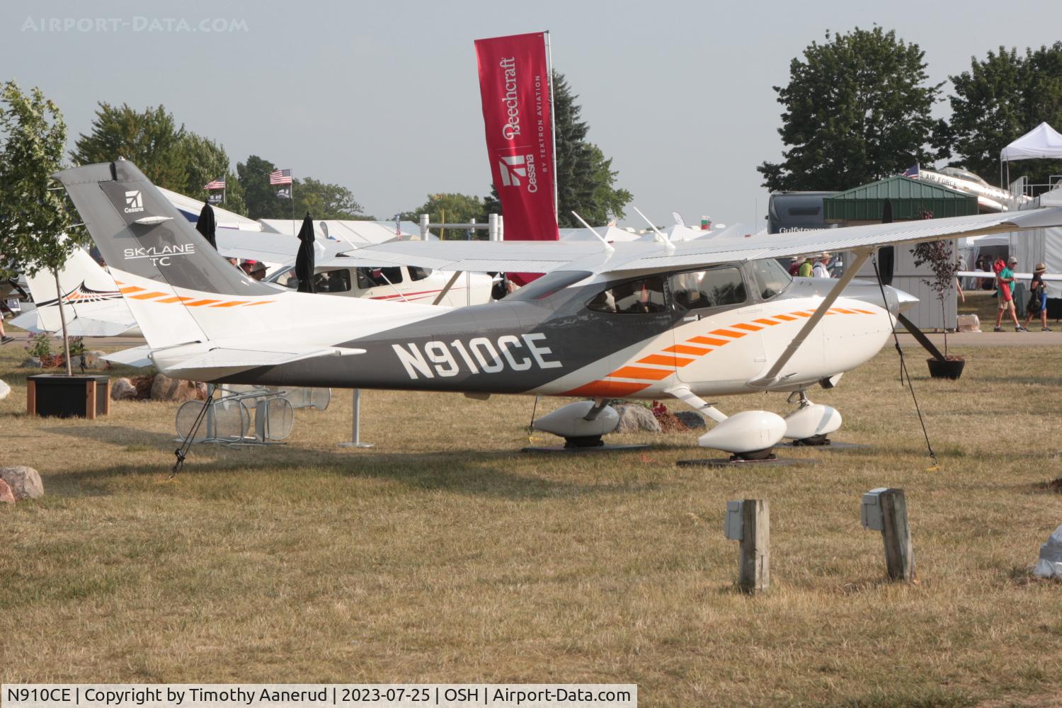 N910CE, 2022 Cessna T182T Turbo Skylane C/N T18209101, 2022 Cessna T182T, c/n: T18209101. AirVenture 2023