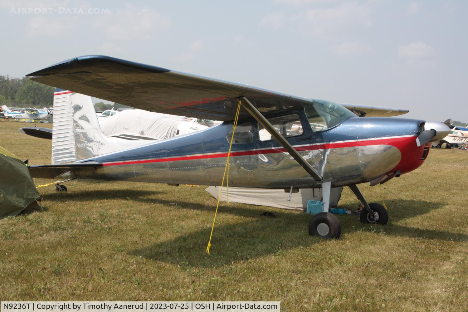 N9236T, 1960 Cessna 180C C/N 50736, 1960 Cessna 180C, c/n: 50736. AirVenture 2023