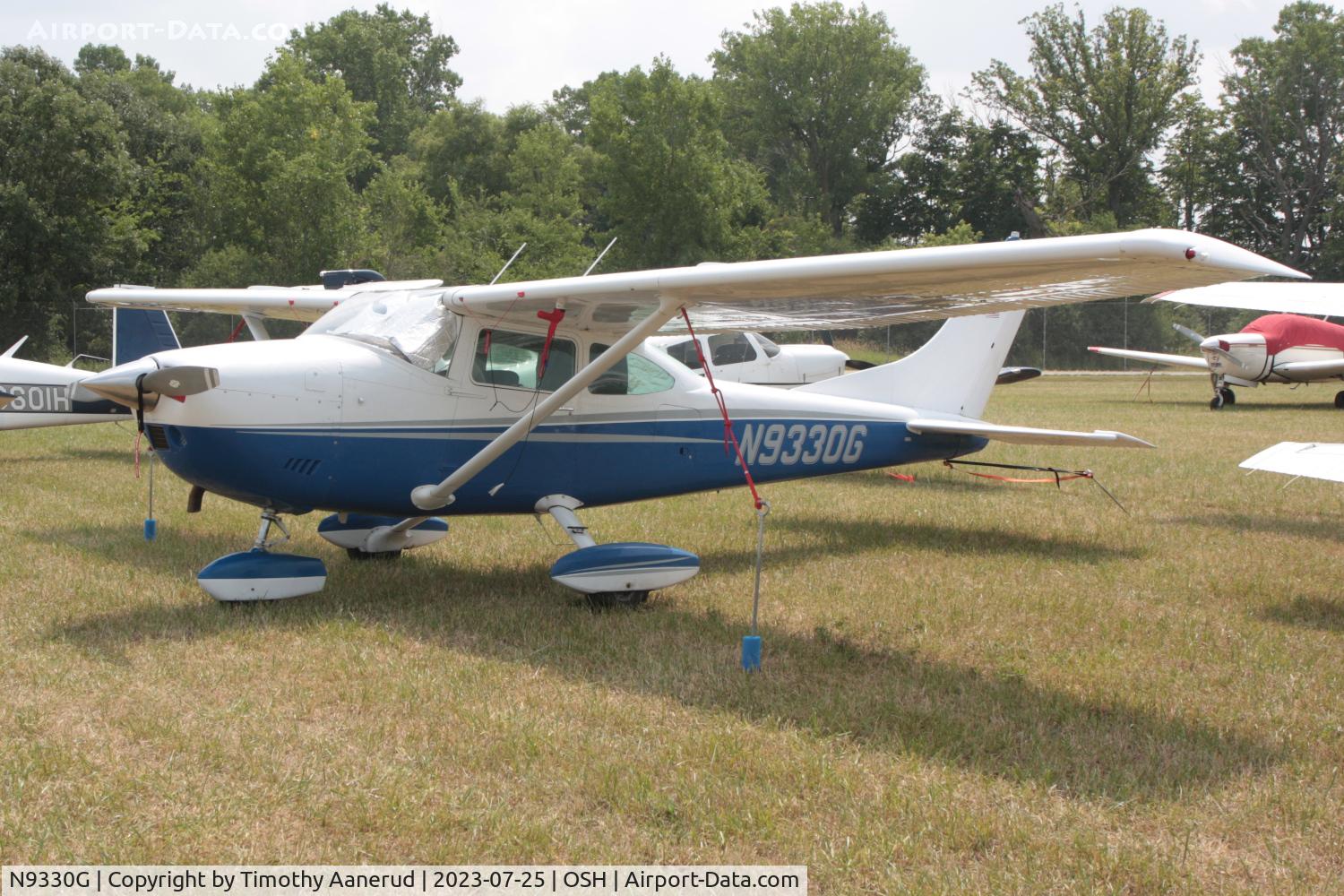 N9330G, 1971 Cessna 182P Skylane C/N 18260870, 1971 Cessna 182P, c/n: 18260870. AirVenture 2023