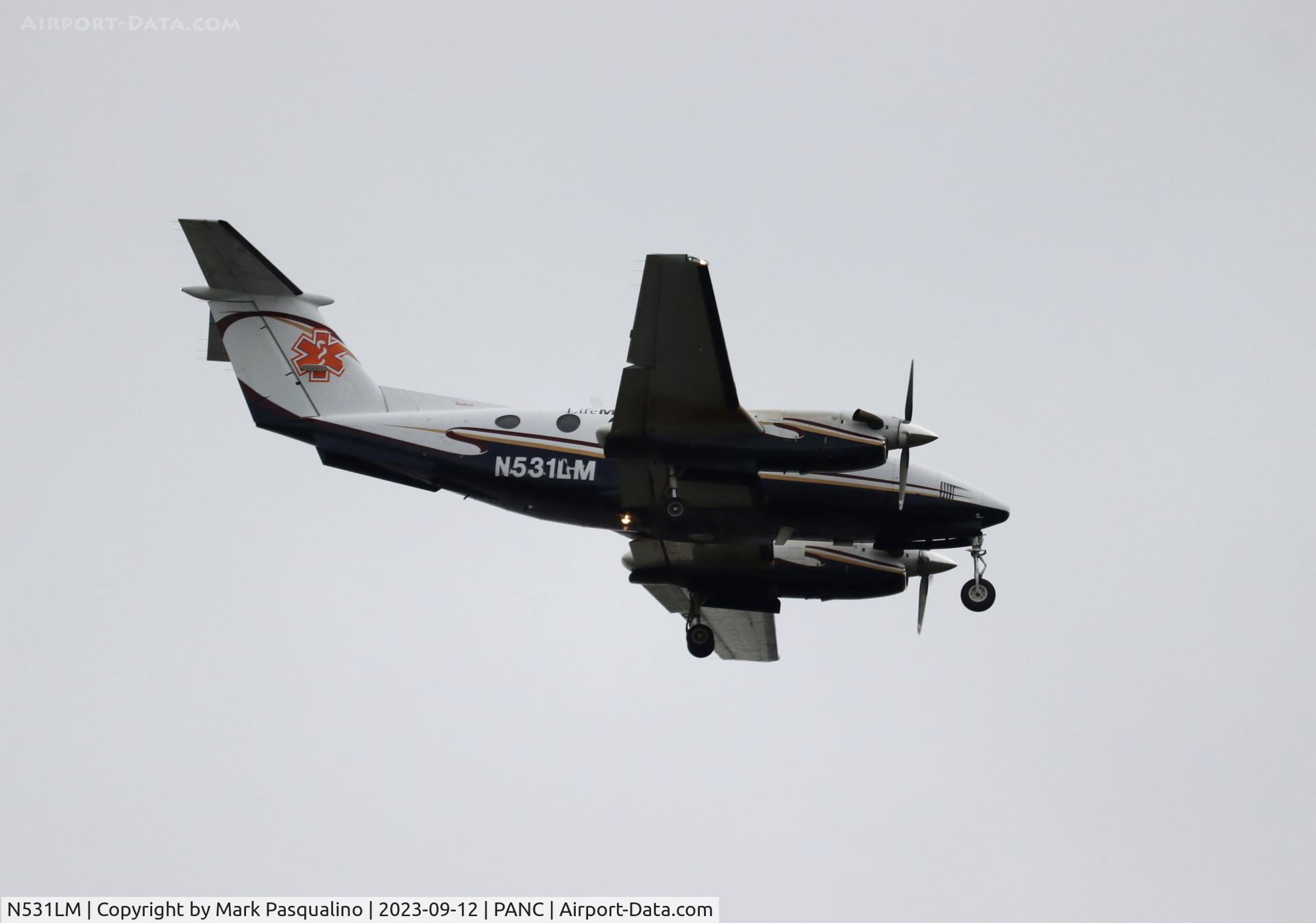 N531LM, 2004 Beech B200 King Air C/N BB-1852, Beech B200