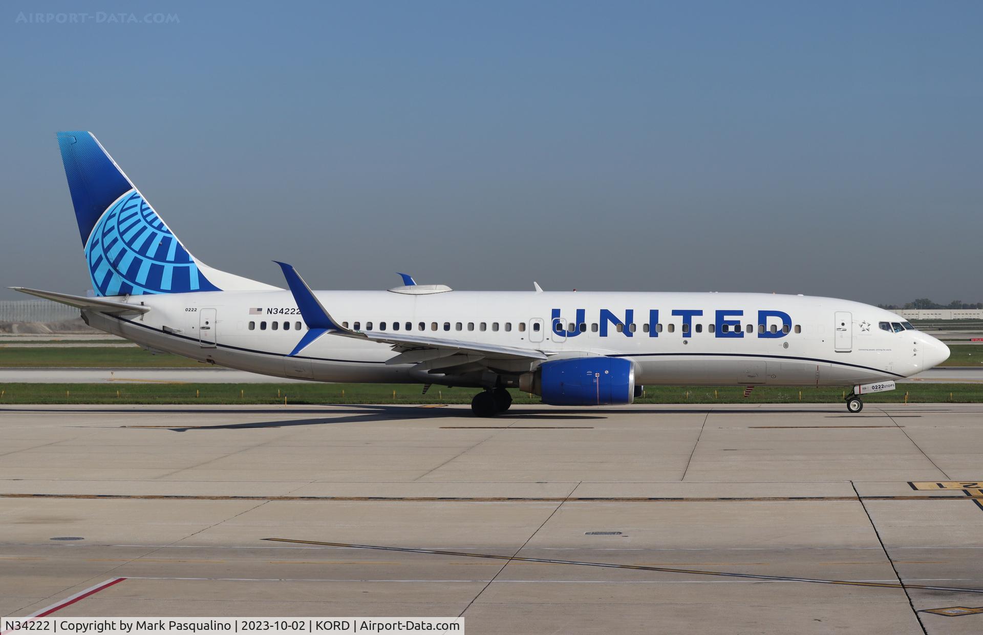 N34222, 1998 Boeing 737-824 C/N 28931, Boeing 737-824
