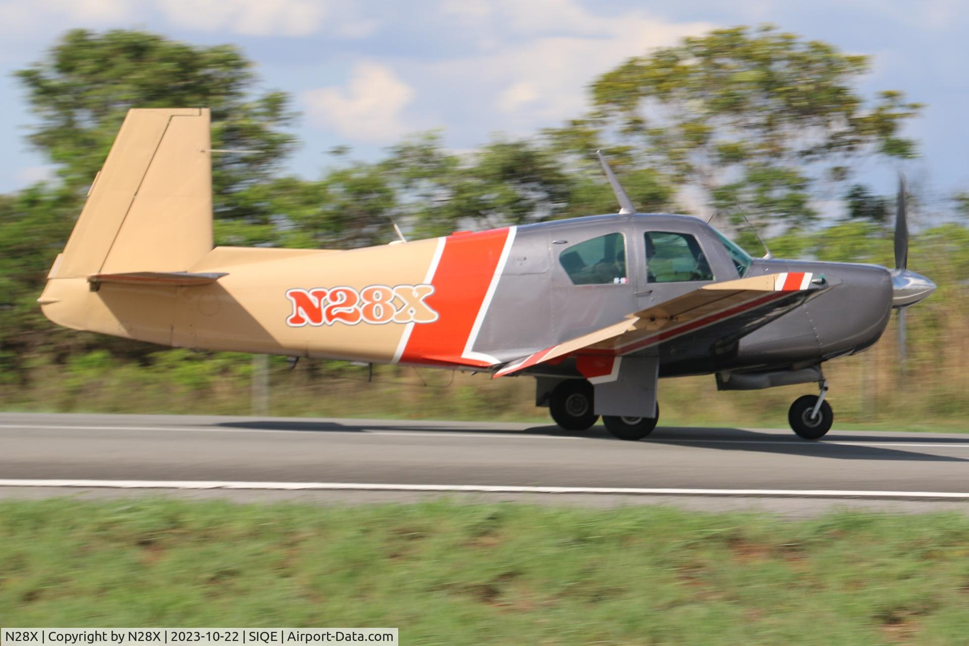 N28X, 1964 Mooney M20E Super 21 C/N 347, 1964 Mooney M20E