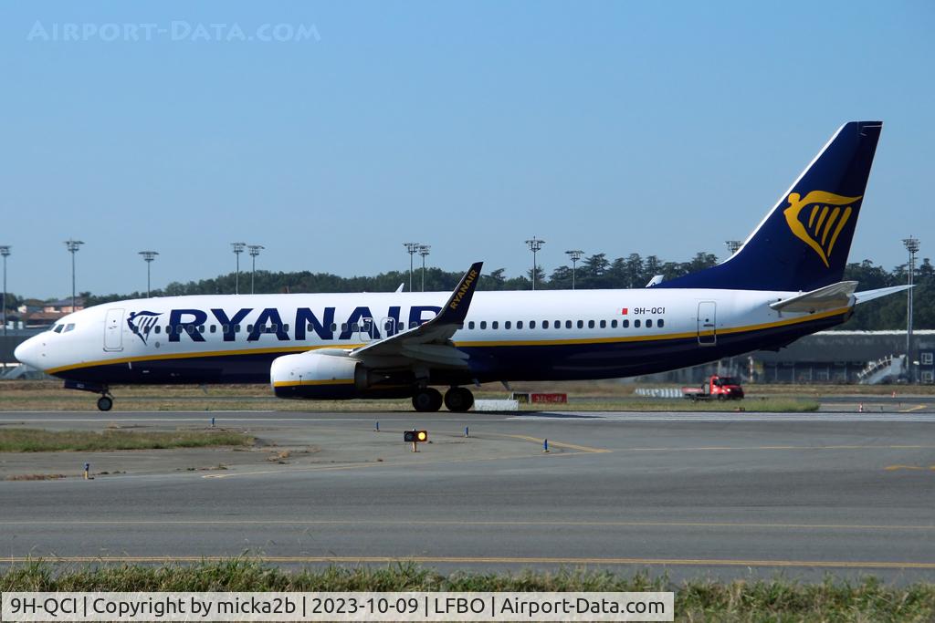 9H-QCI, 2016 Boeing 737-8AS C/N 44726, Taxiing