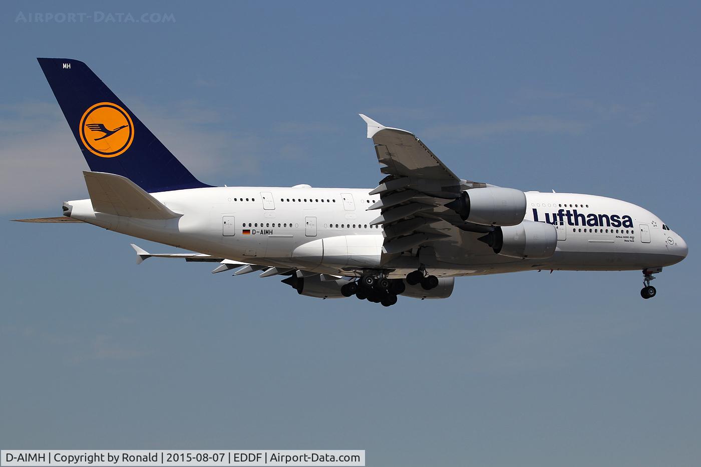 D-AIMH, 2010 Airbus A380-841 C/N 070, at fra