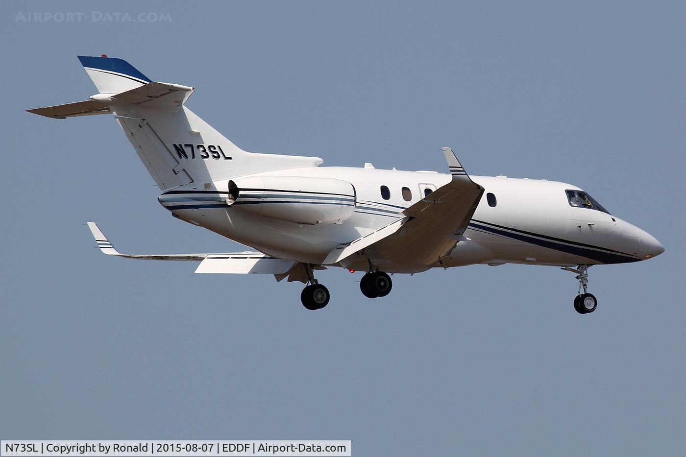 N73SL, 2006 Raytheon Hawker 850XP C/N 258781, at fra