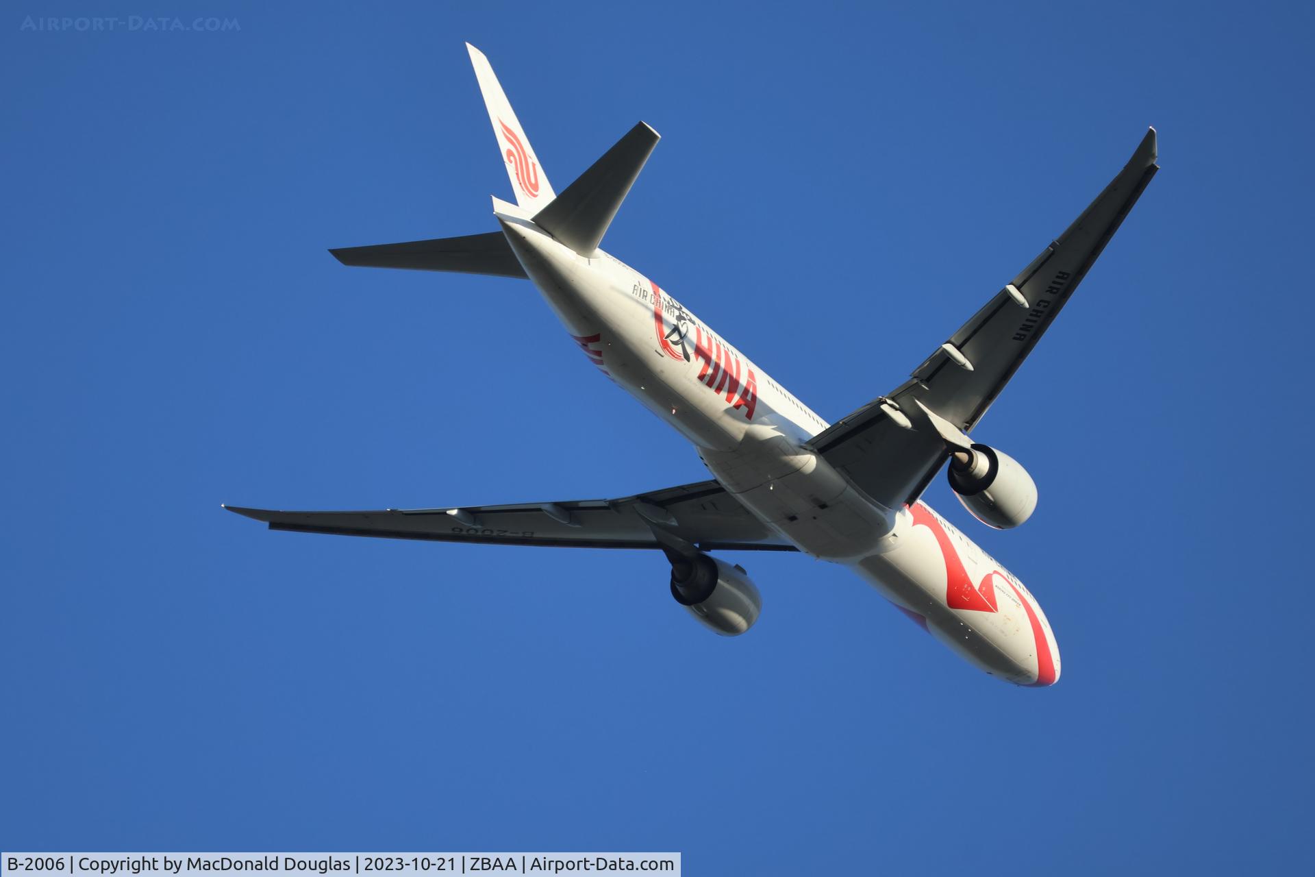 B-2006, 2014 Boeing 777-39L/ER C/N 44931, PEK/ZBAA