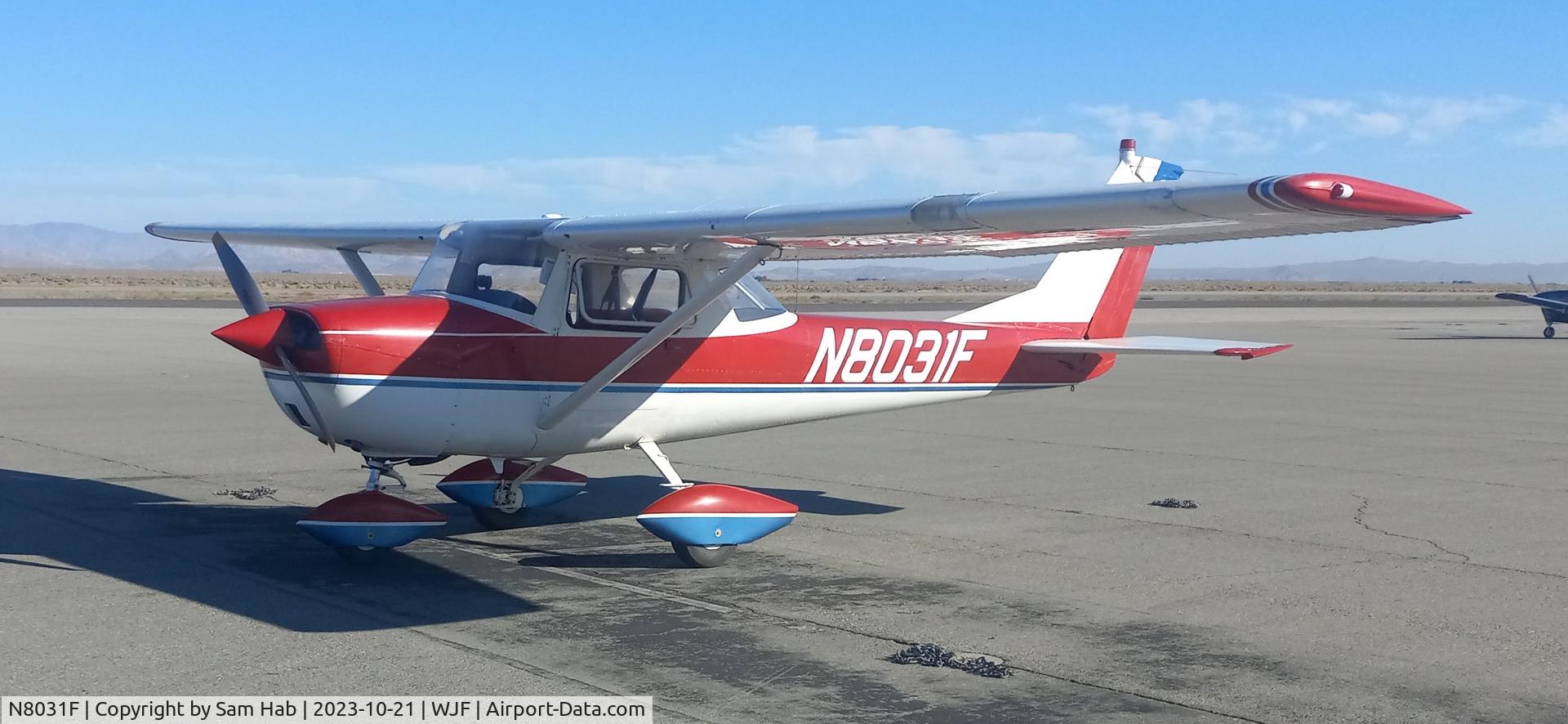 N8031F, 1966 Cessna 150F C/N 15064131, Cessna 150F
