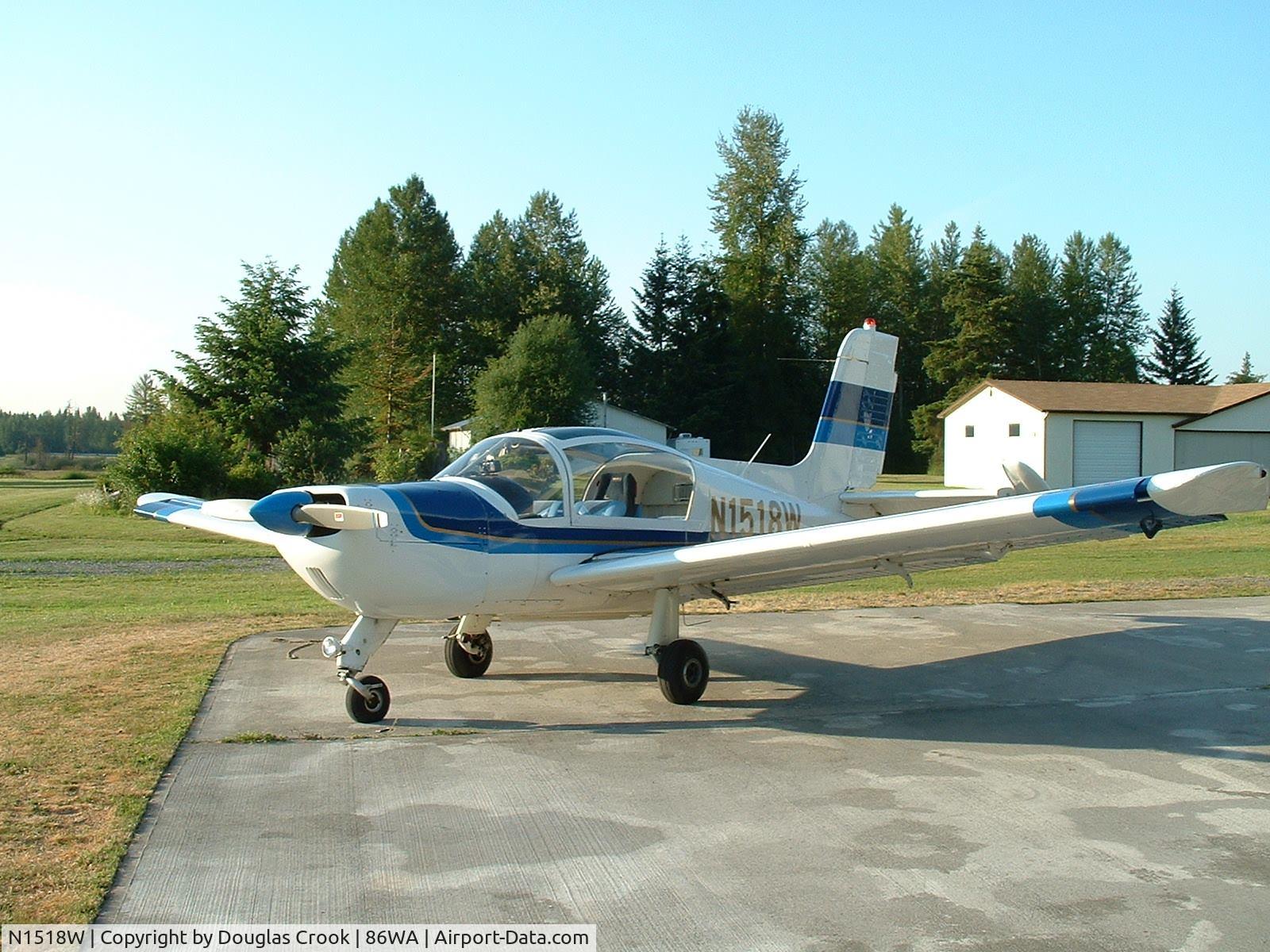 N1518W, 1968 Socata MS.894A Rallye Minerva 220 C/N 11028, 1968 NS894A