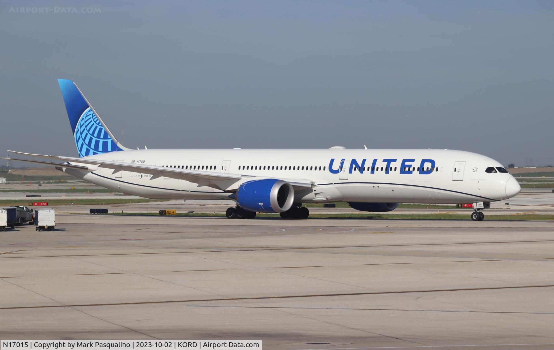 N17015, 2023 Boeing 787-10 Dreamliner C/N 66984, Boeing 787-10 Dreamliner