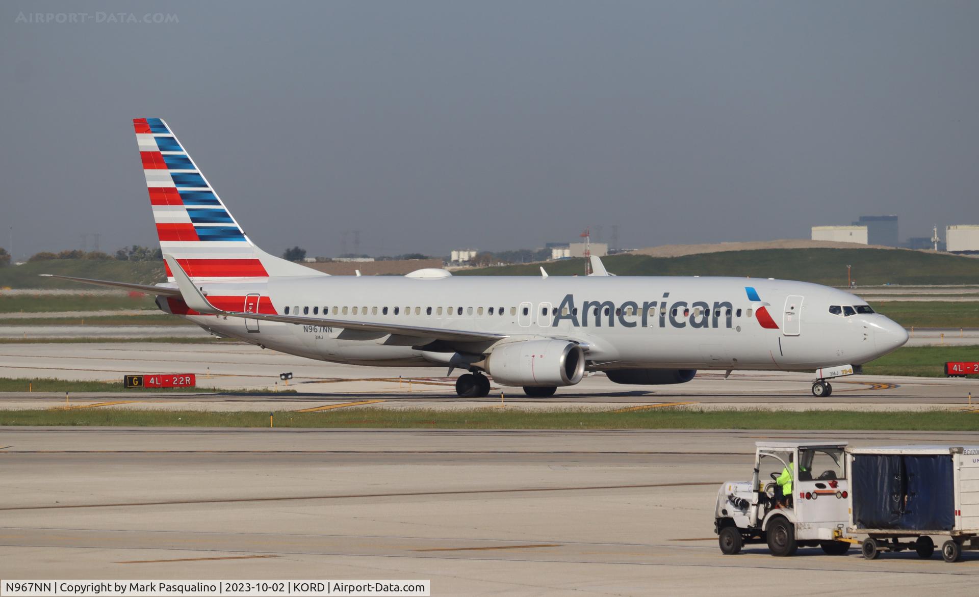 N967NN, 2015 Boeing 737-823 C/N 31214, Boeing 737-823