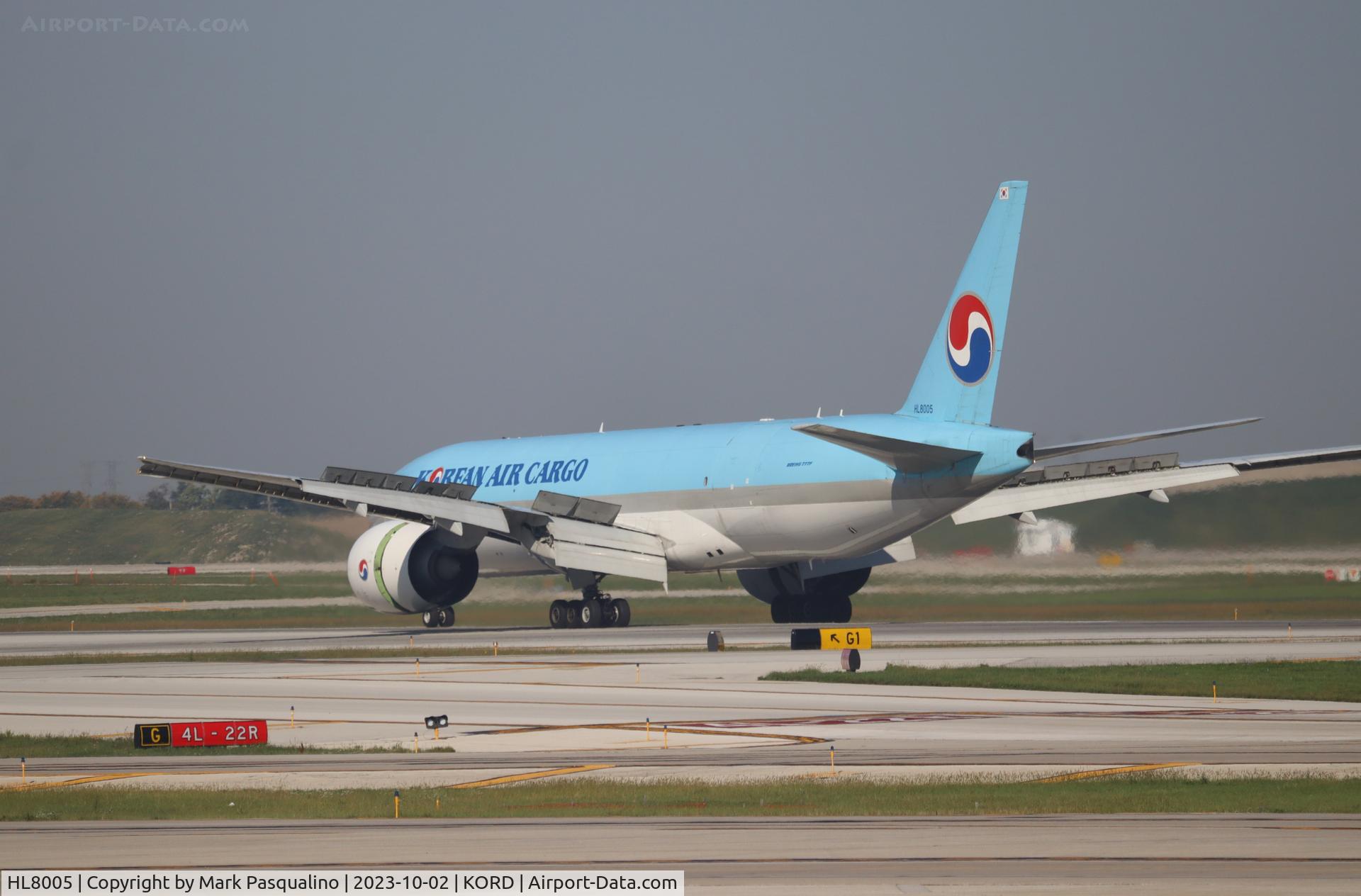 HL8005, 2015 Boeing 777-FB5 C/N 37642, Boeing 777-FB5