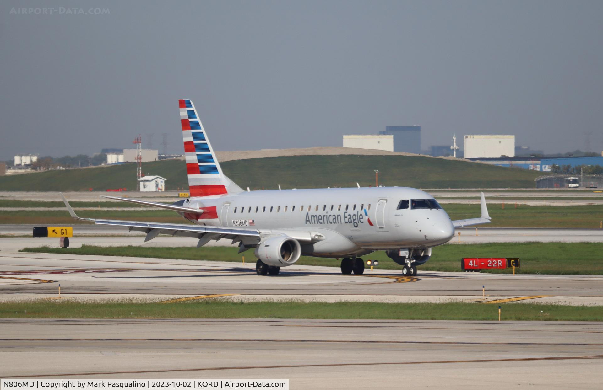 N806MD, 2004 Embraer 170SU (ERJ-170-100SU) C/N 17000019, ERJ-170-100SU