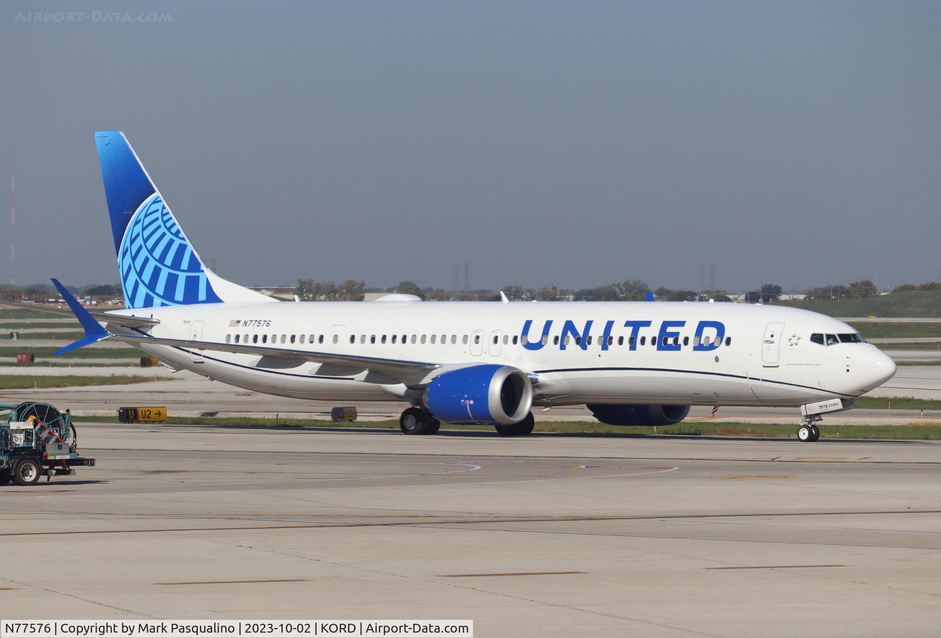 N77576, 2023 Boeing 737-9 MAX C/N 67610, Boeing 737-9 MAX