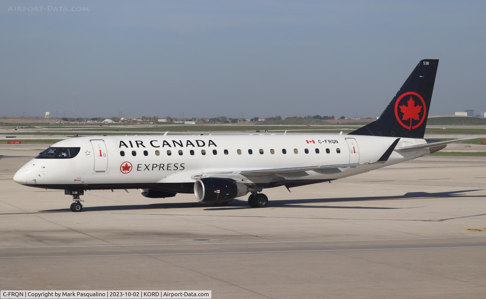 C-FRQN, 2006 Embraer 175LR (ERJ-170-200LR) C/N 17000147, ERJ-170-200LR