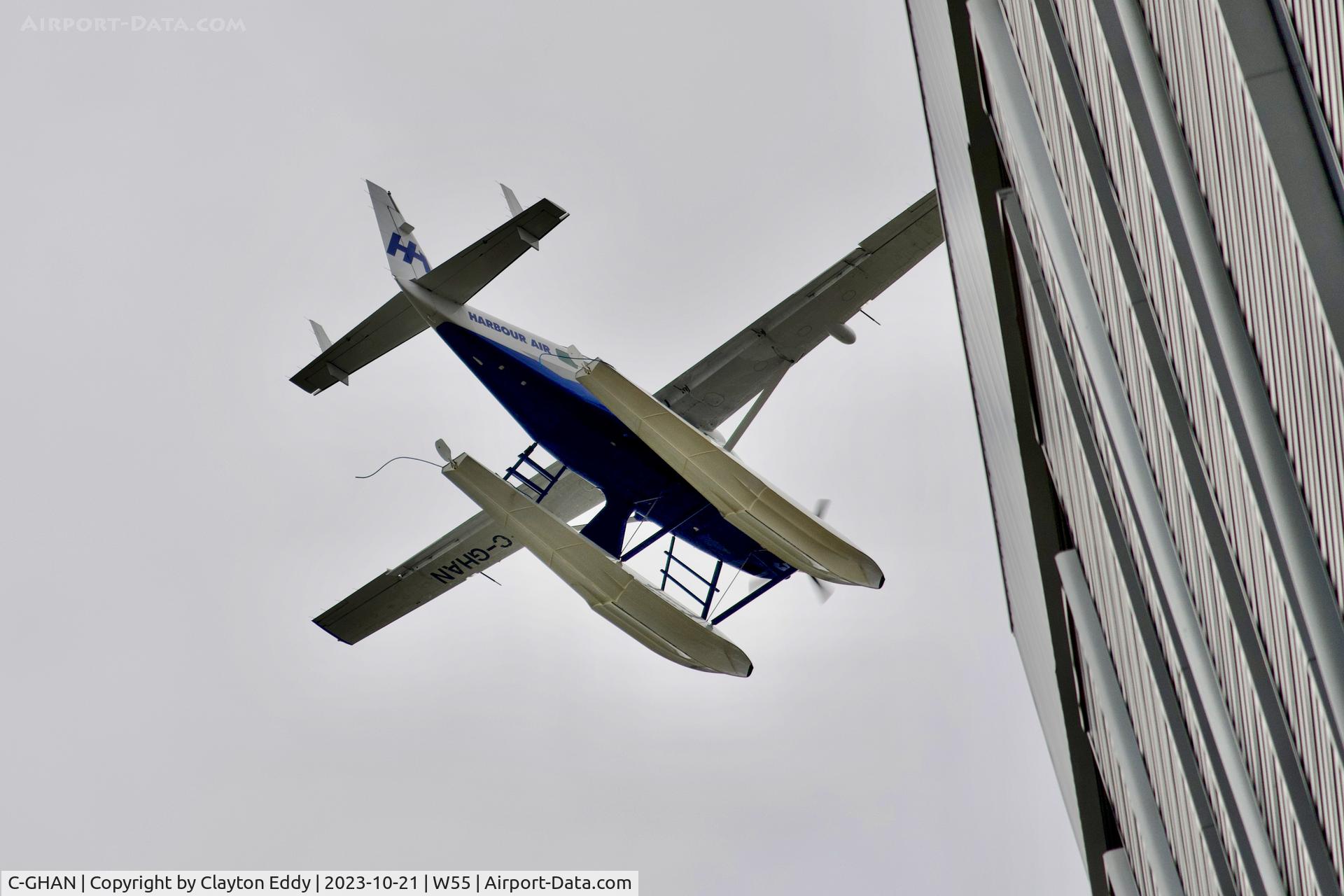 C-GHAN, Cessna 208B Grand Caravan EX C/N 208B5458, Seattle Washington 2023.