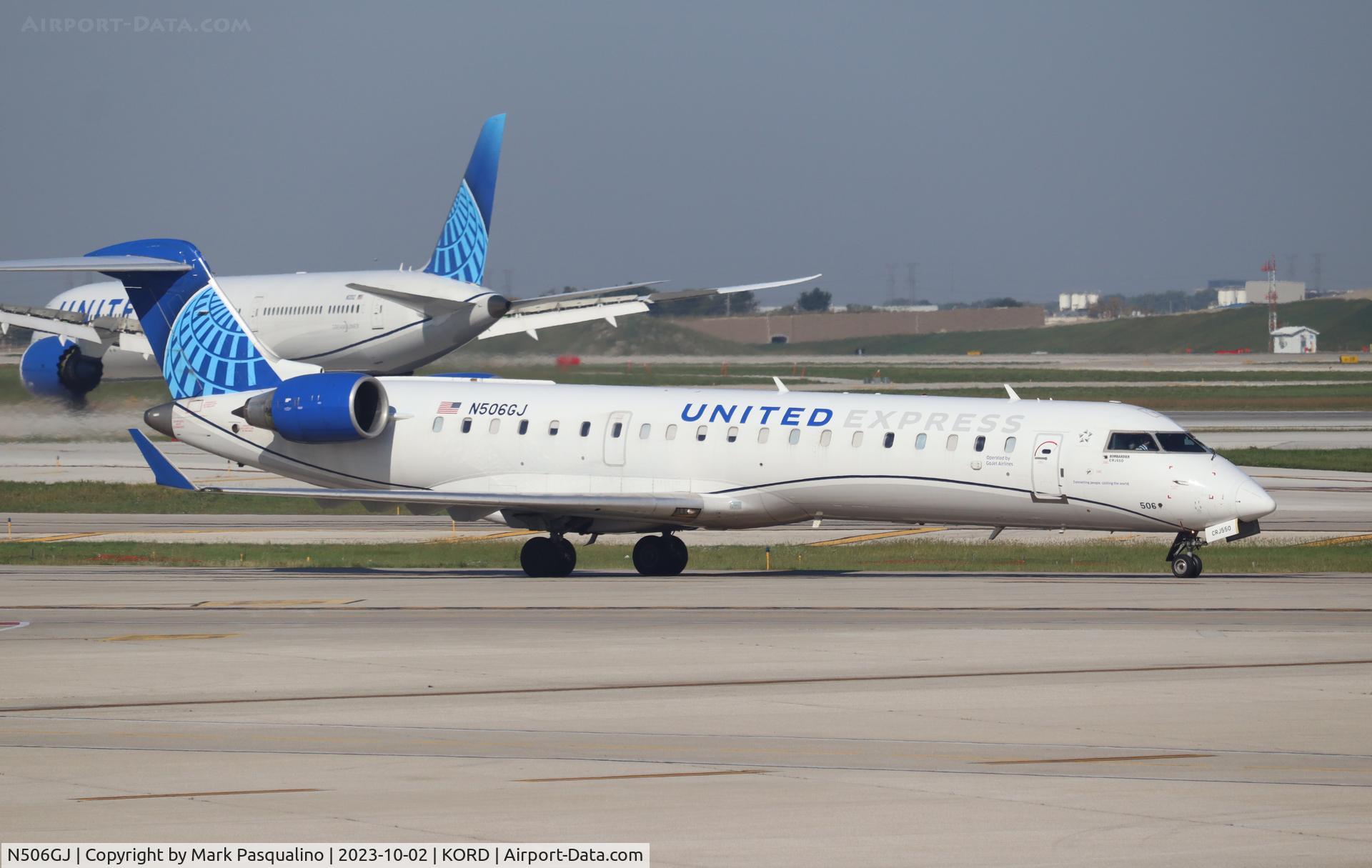 N506GJ, Bombardier CL-600-2C11 C/N 10041, CL-600-2C10