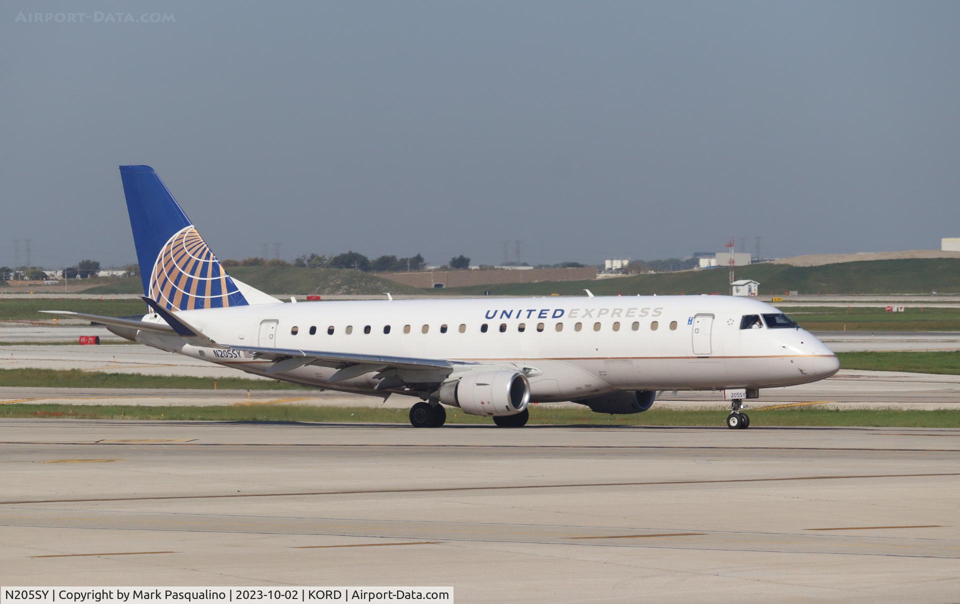 N205SY, 2017 Embraer 175LR (ERJ-170-200LR) C/N 17000636, ERJ-170-200LR