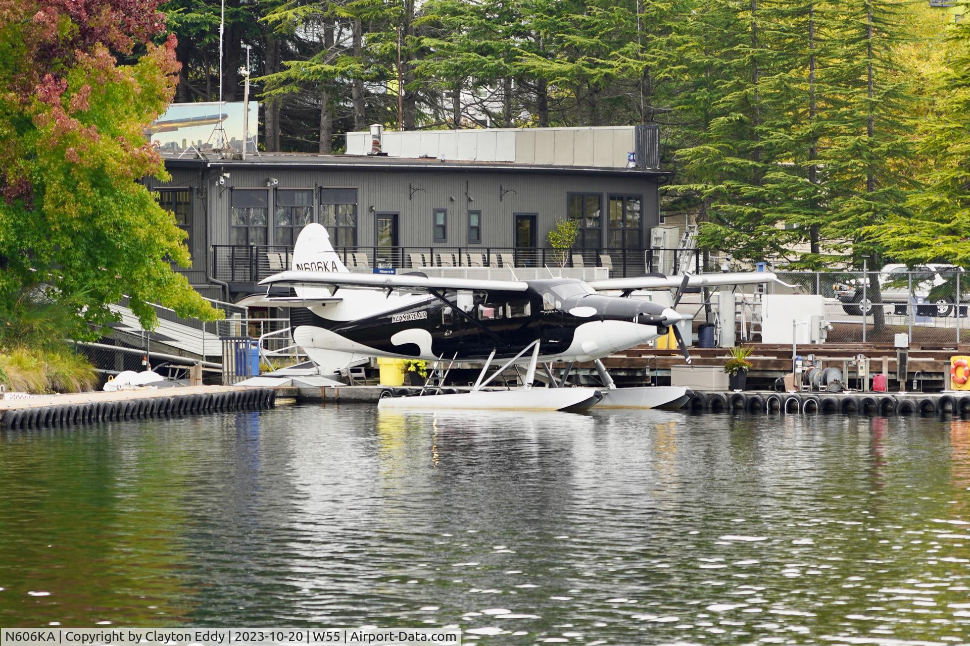 N606KA, 1954 De Havilland Canada DHC-3 Turbo Otter Otter C/N 37, Seattle Washington 2023.