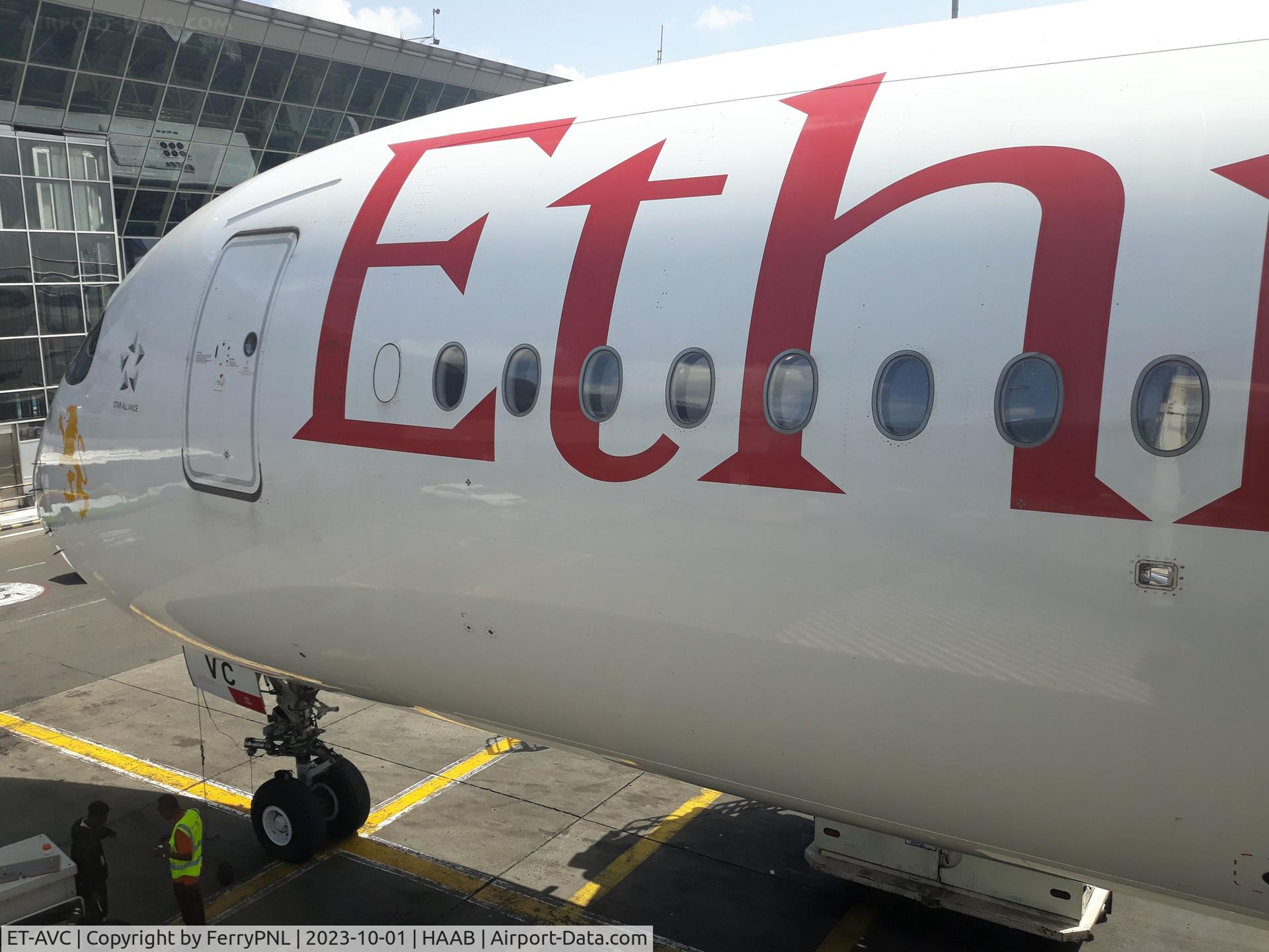 ET-AVC, 2018 Airbus A350-941 C/N 196, Boarding my 2nd leg on Ethiopian A359 in ADD