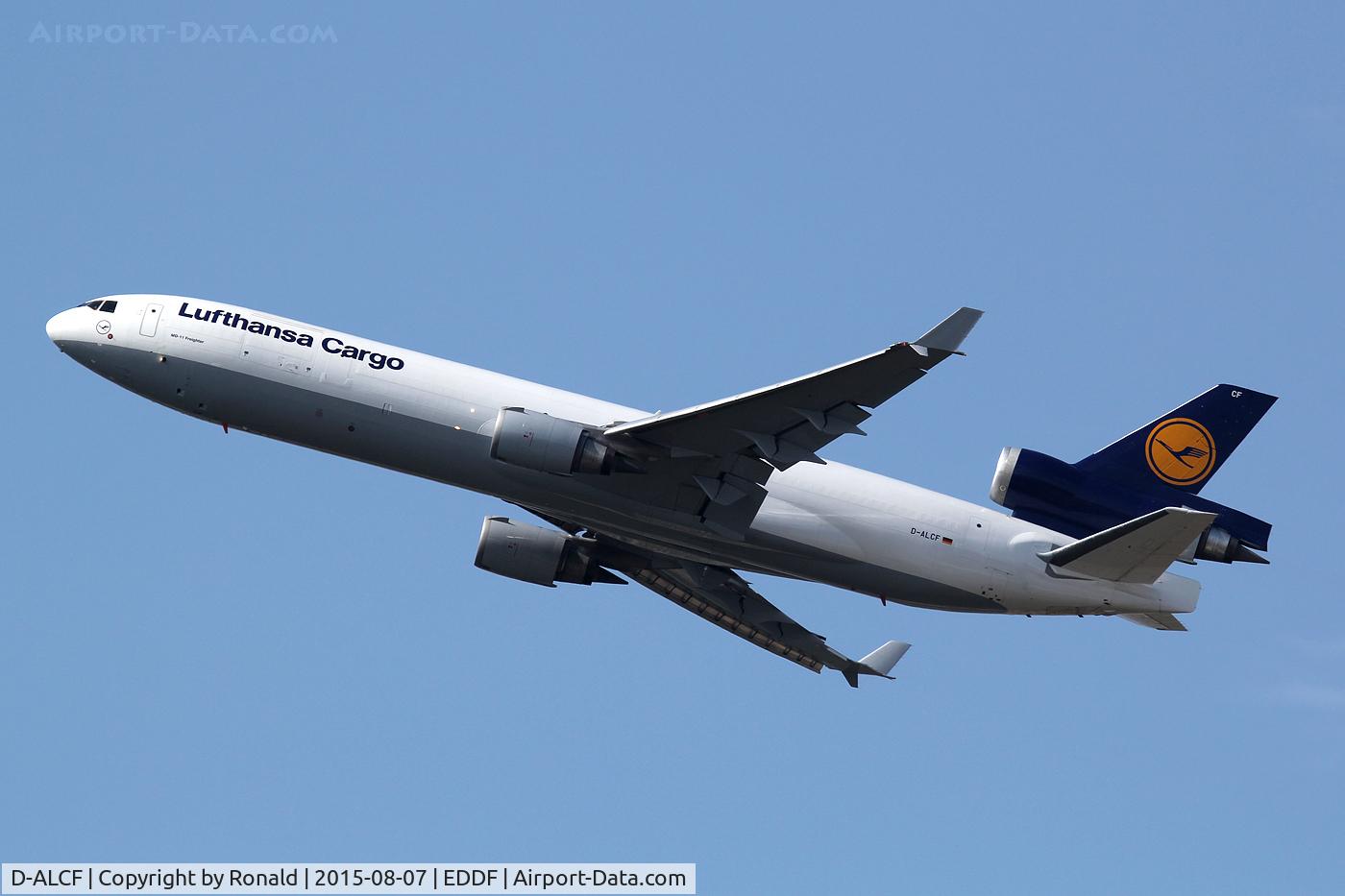 D-ALCF, 1999 McDonnell Douglas MD-11F C/N 48798, at fra